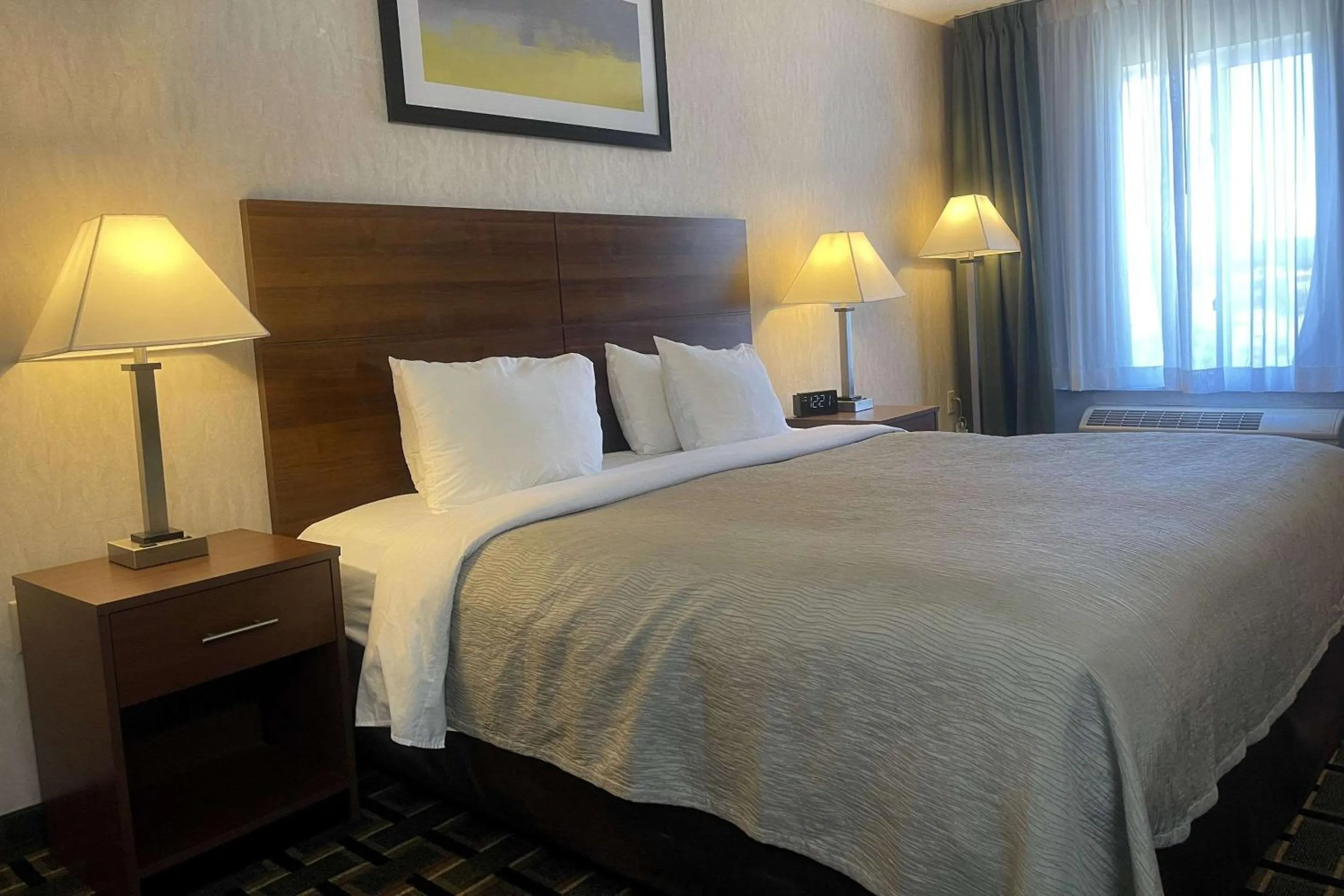 Bedroom, Bed in Quality Inn Raton, NM