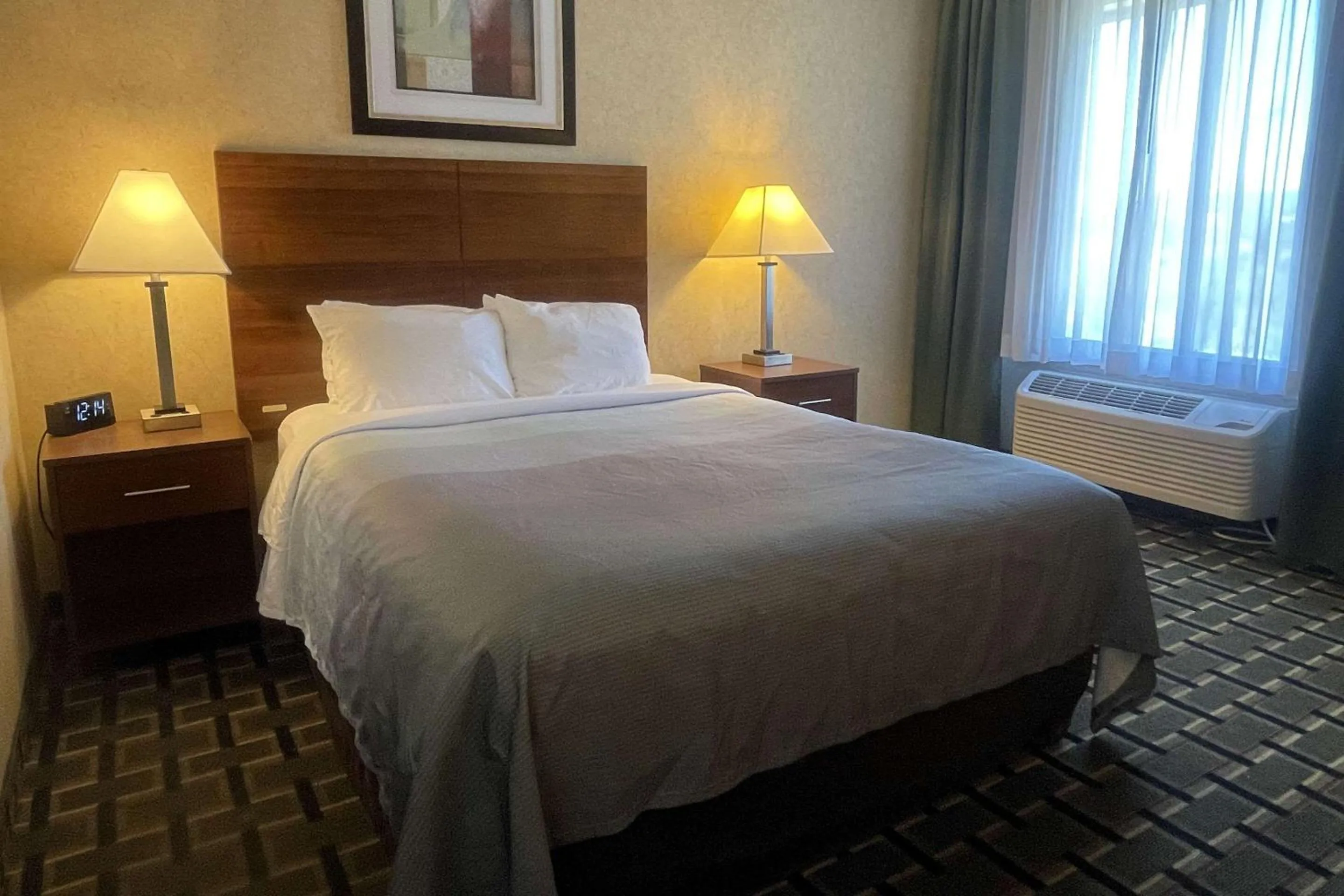 Bedroom, Bed in Quality Inn Raton, NM