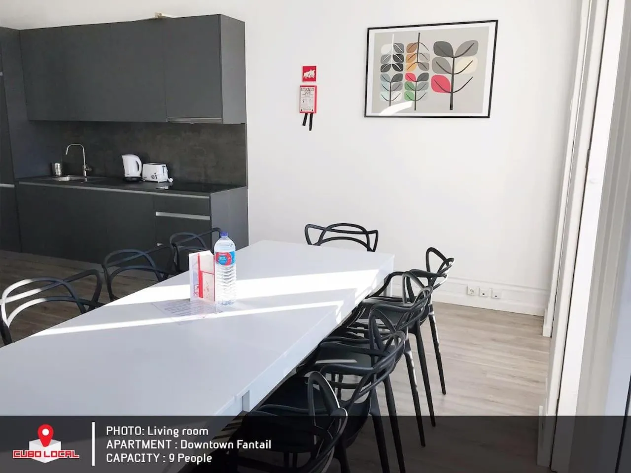 Kitchen or kitchenette in Downtown Fantail