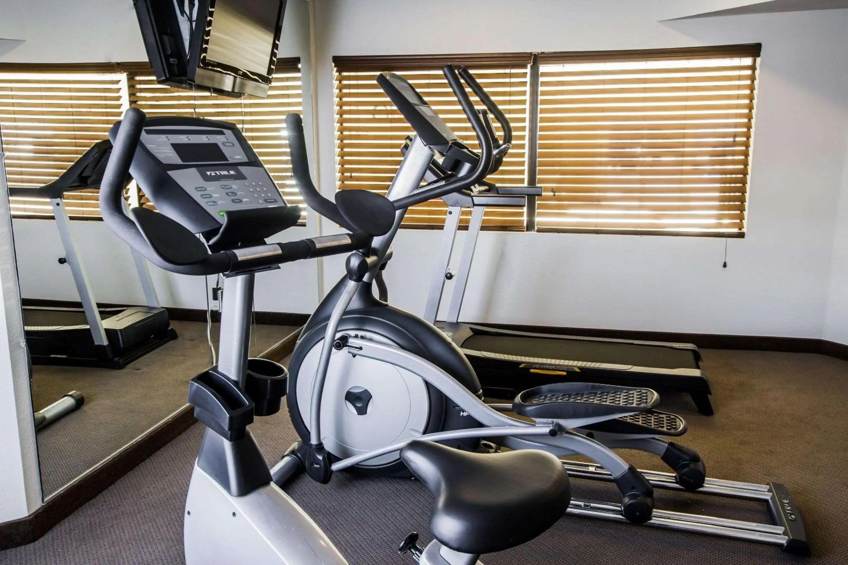 Fitness centre/facilities in Sleep Inn Gallup