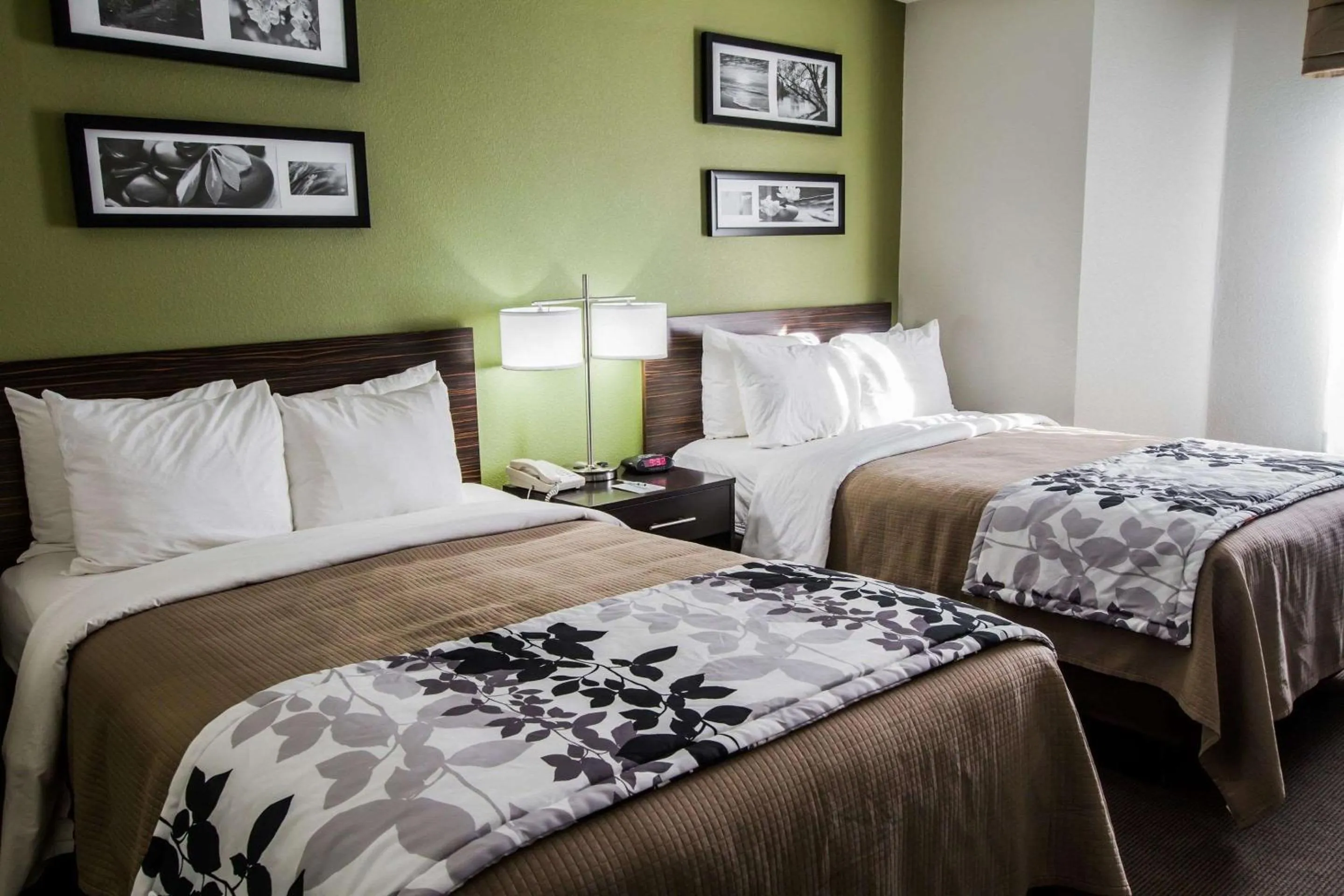 Bedroom, Bed in Sleep Inn Gallup