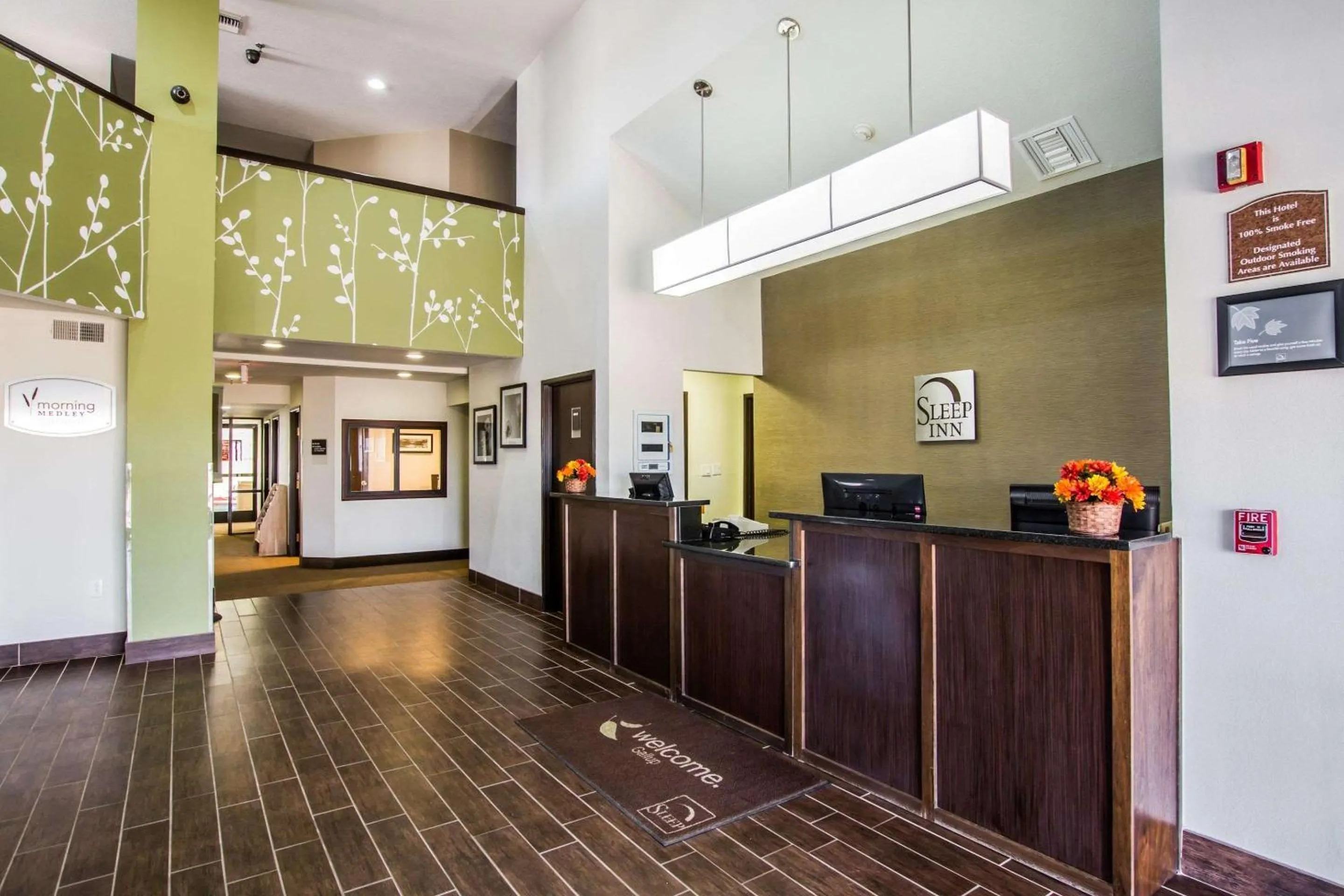 Lobby or reception in Sleep Inn Gallup