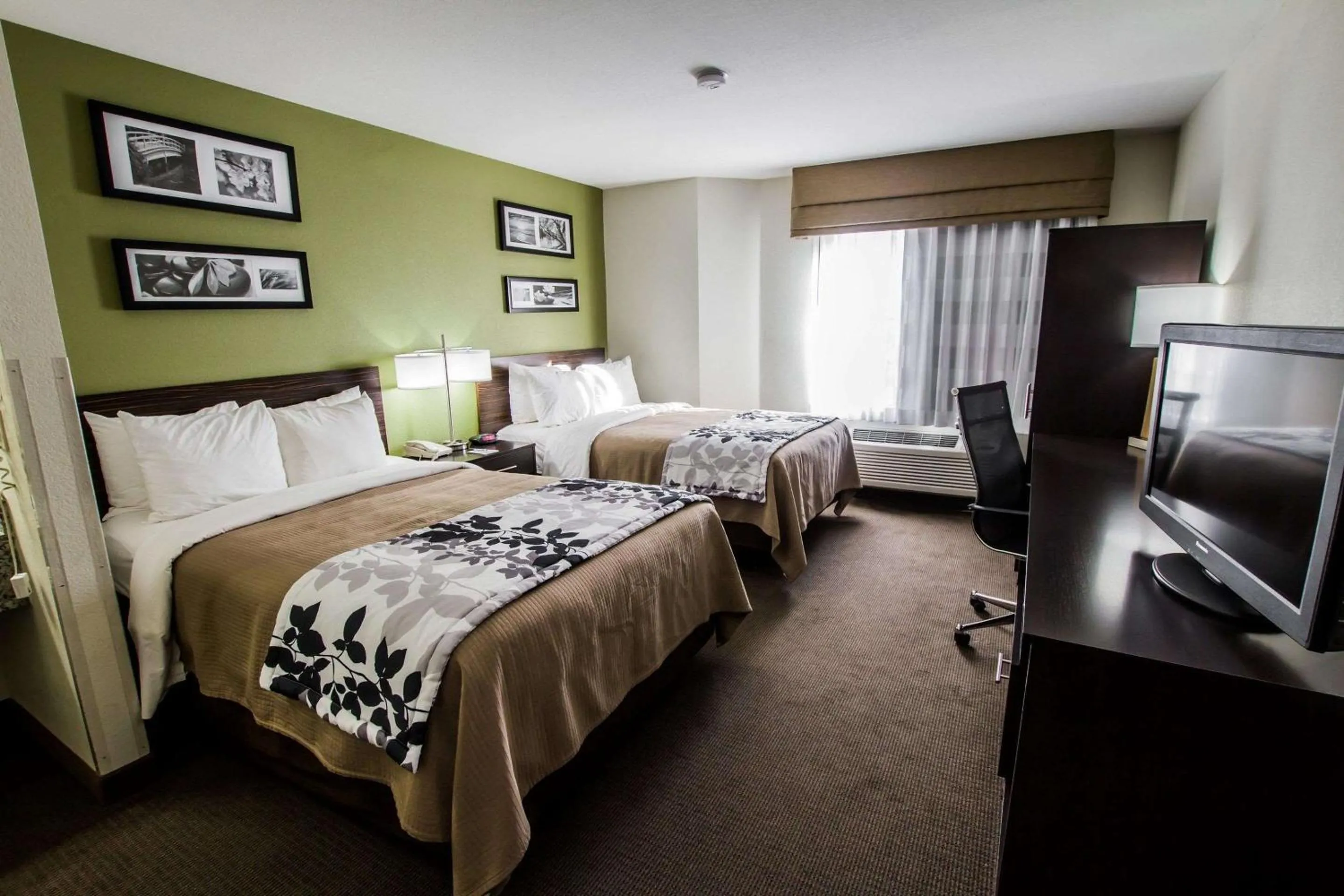 Bedroom, Bed in Sleep Inn Gallup