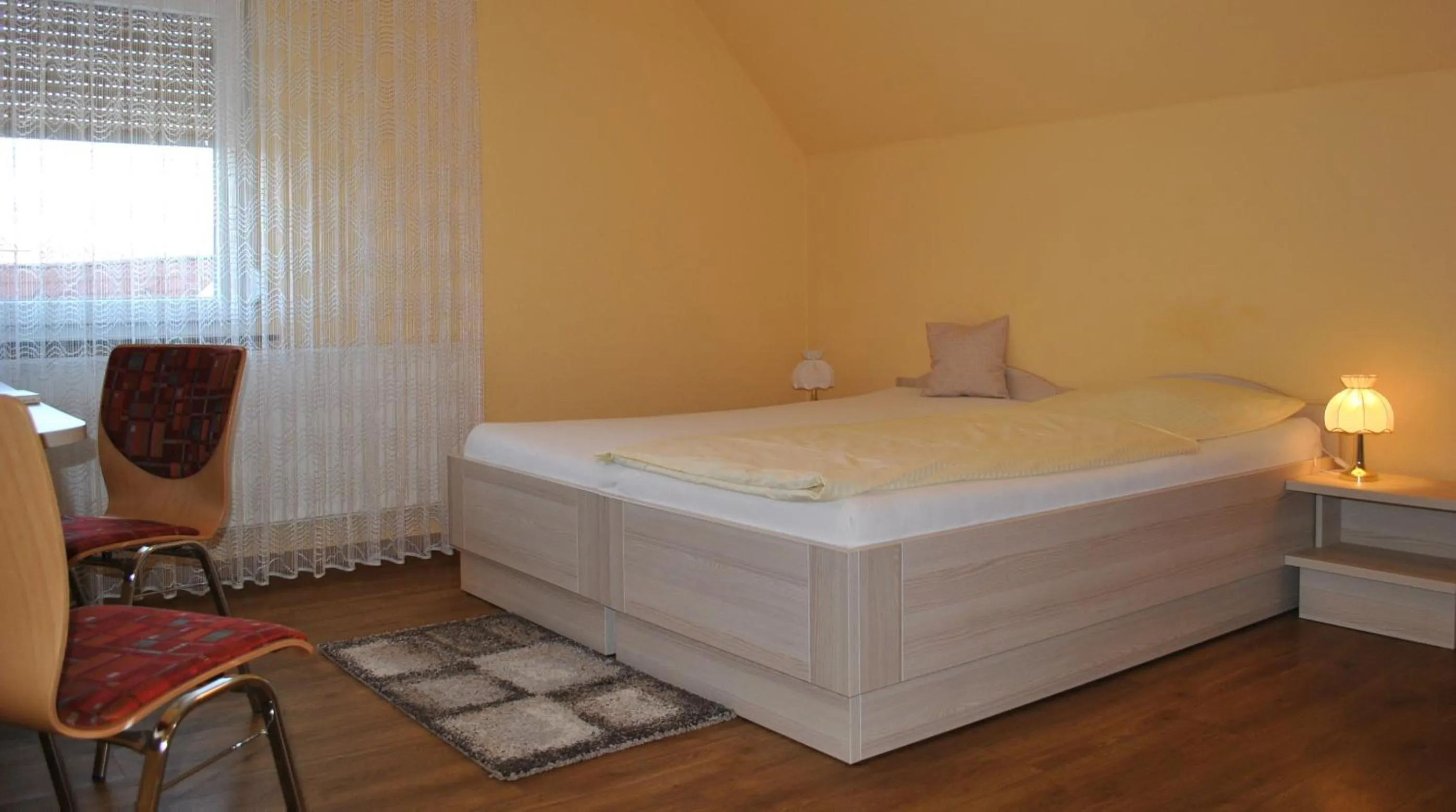 Bed in Landgasthof Fleischhauer