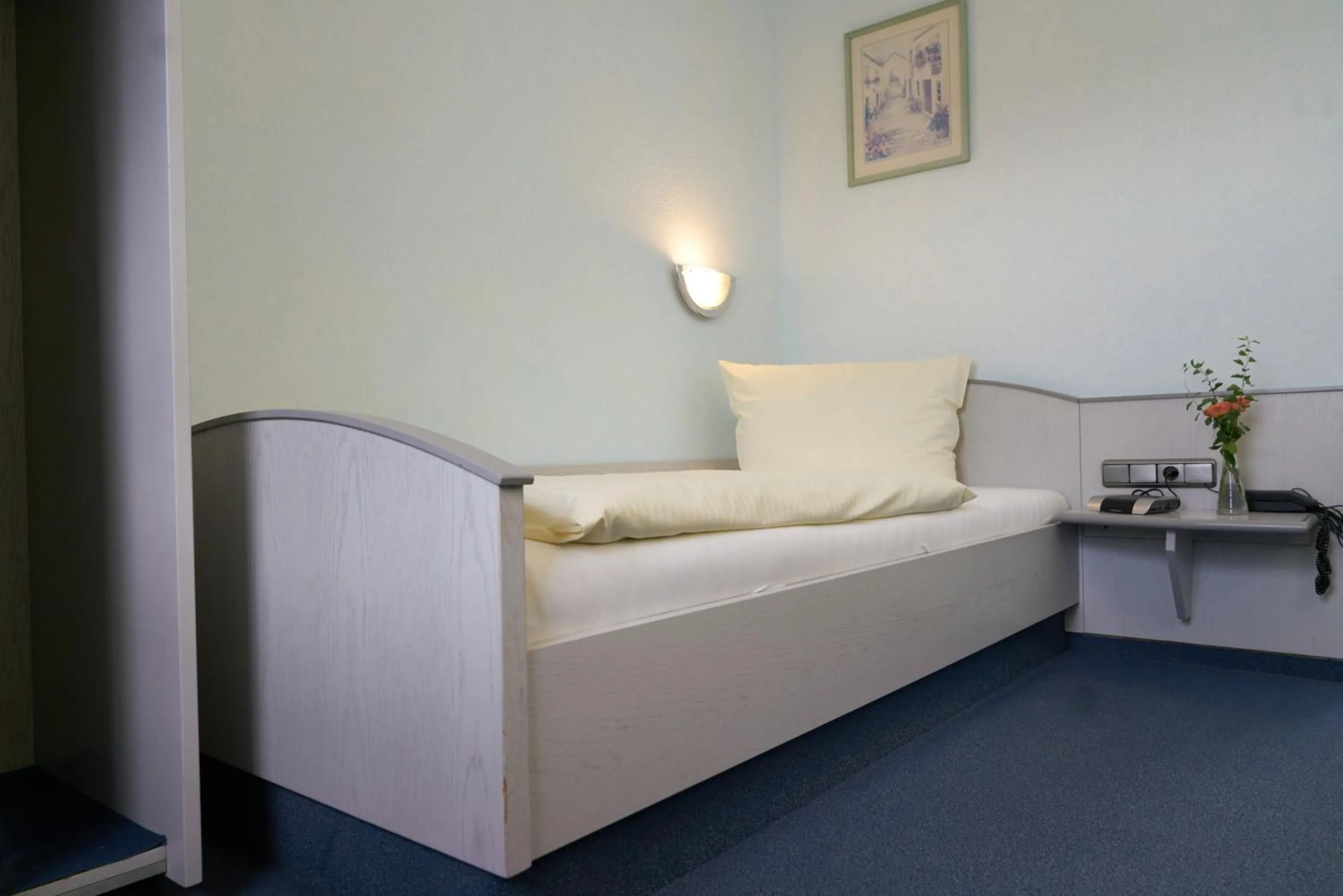 Bed in Landgasthof Fleischhauer