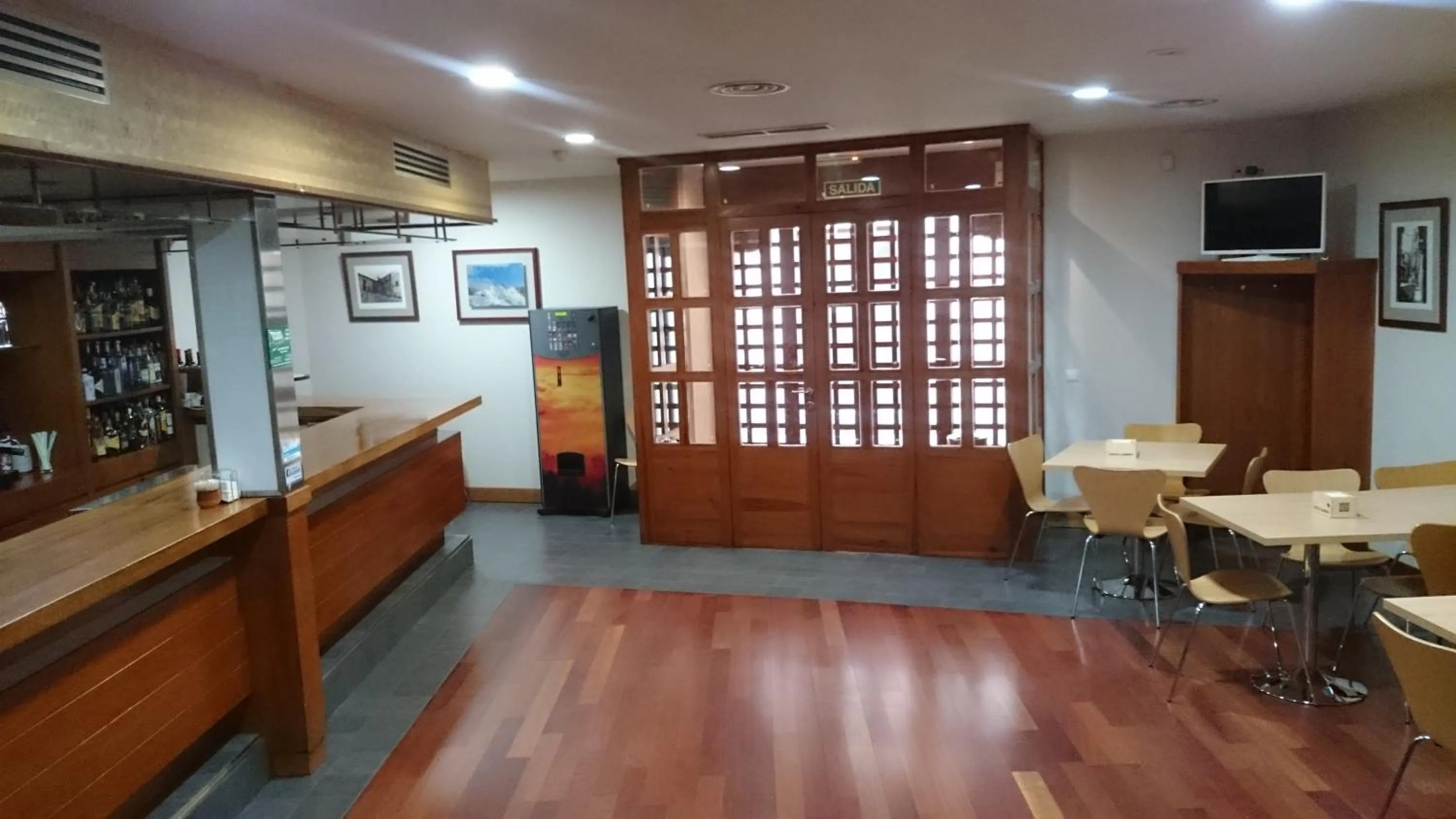 Lounge or bar in Hotel Rural Vado del Duratón