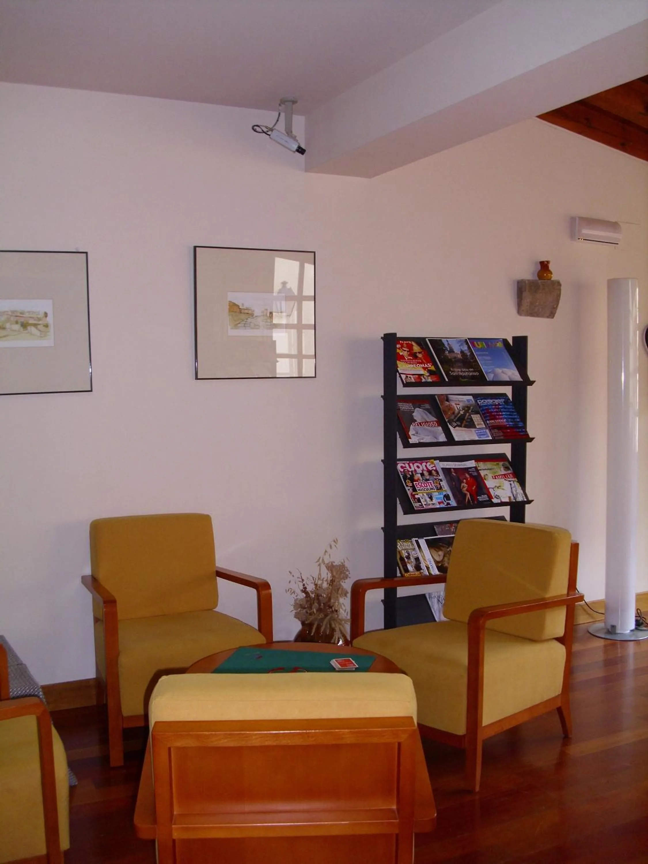 Lounge or bar in Hotel Rural Vado del Duratón