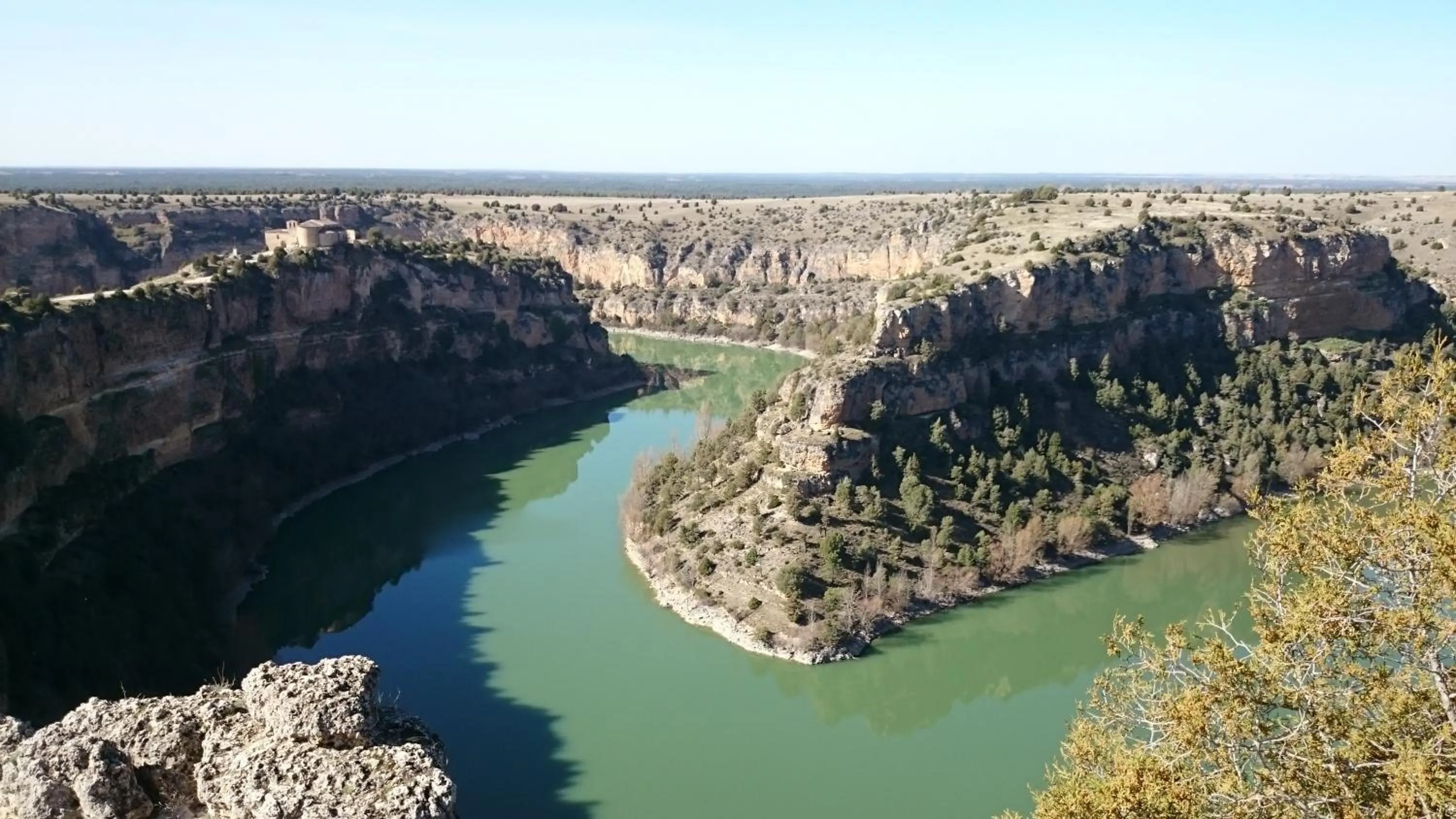 Canoeing in Hotel Rural Vado del Duratón