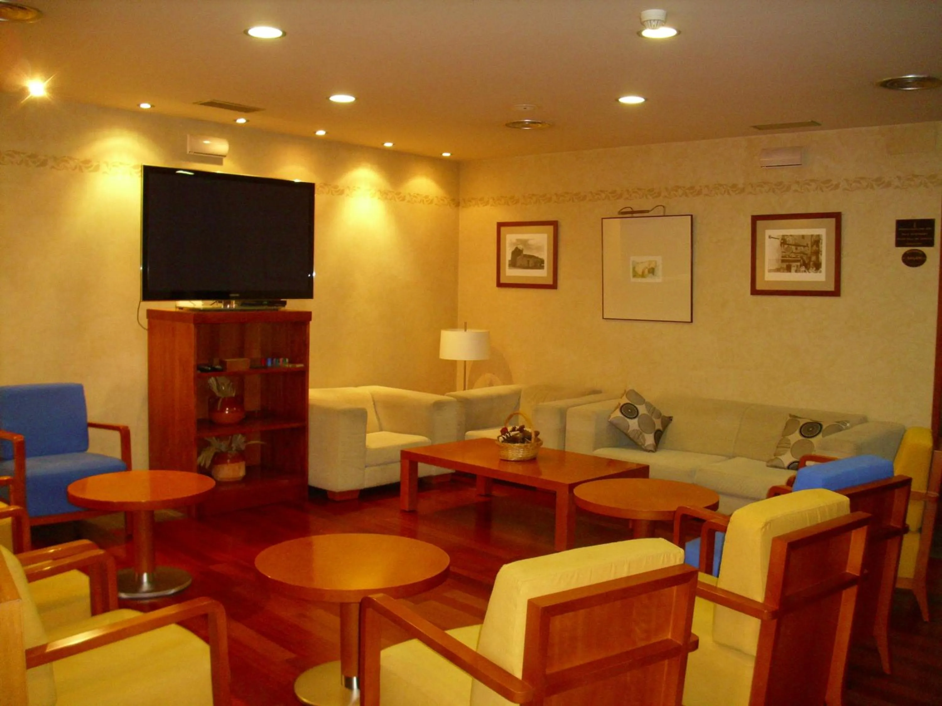 Lounge or bar in Hotel Rural Vado del Duratón