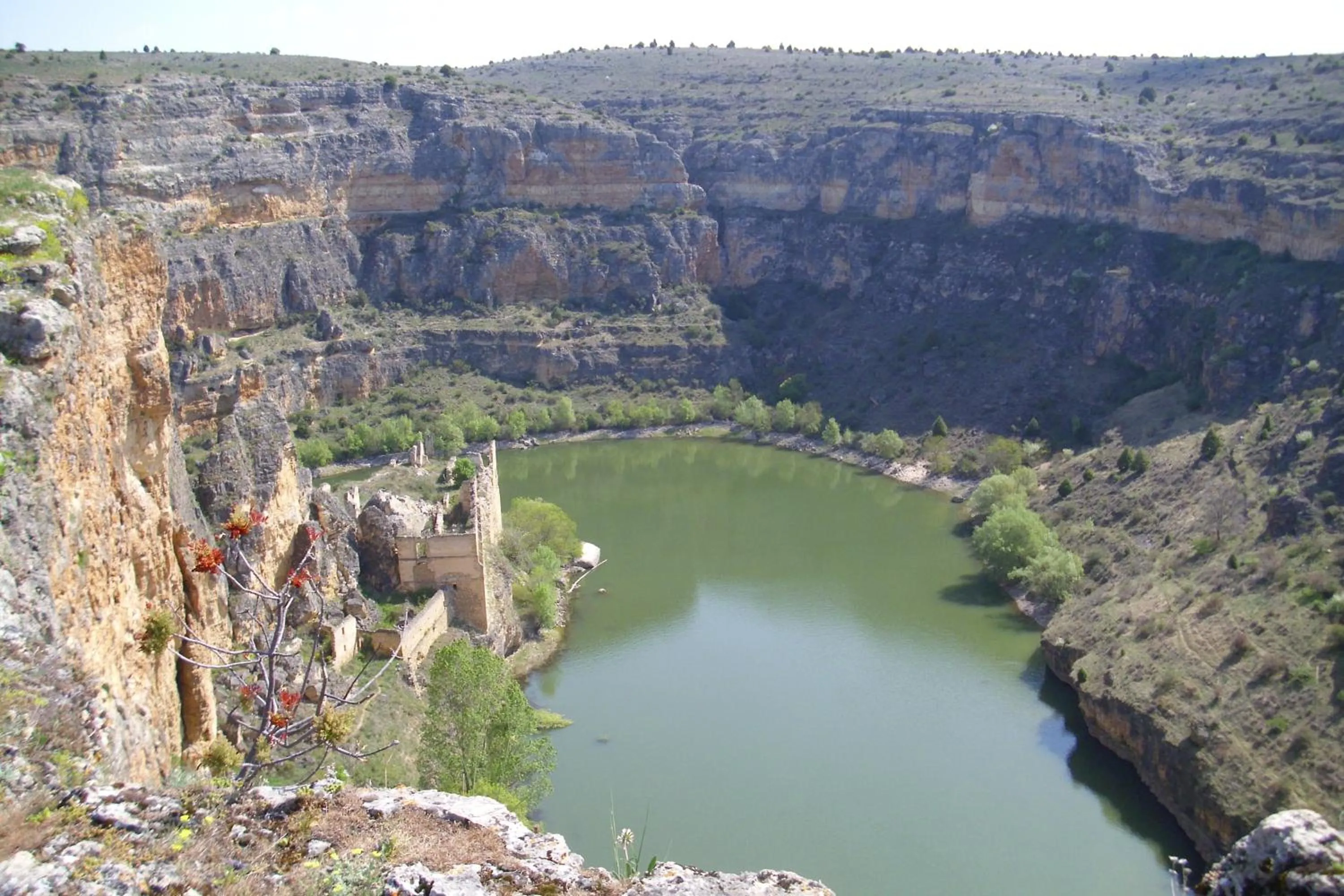 Area and facilities in Hotel Rural Vado del Duratón
