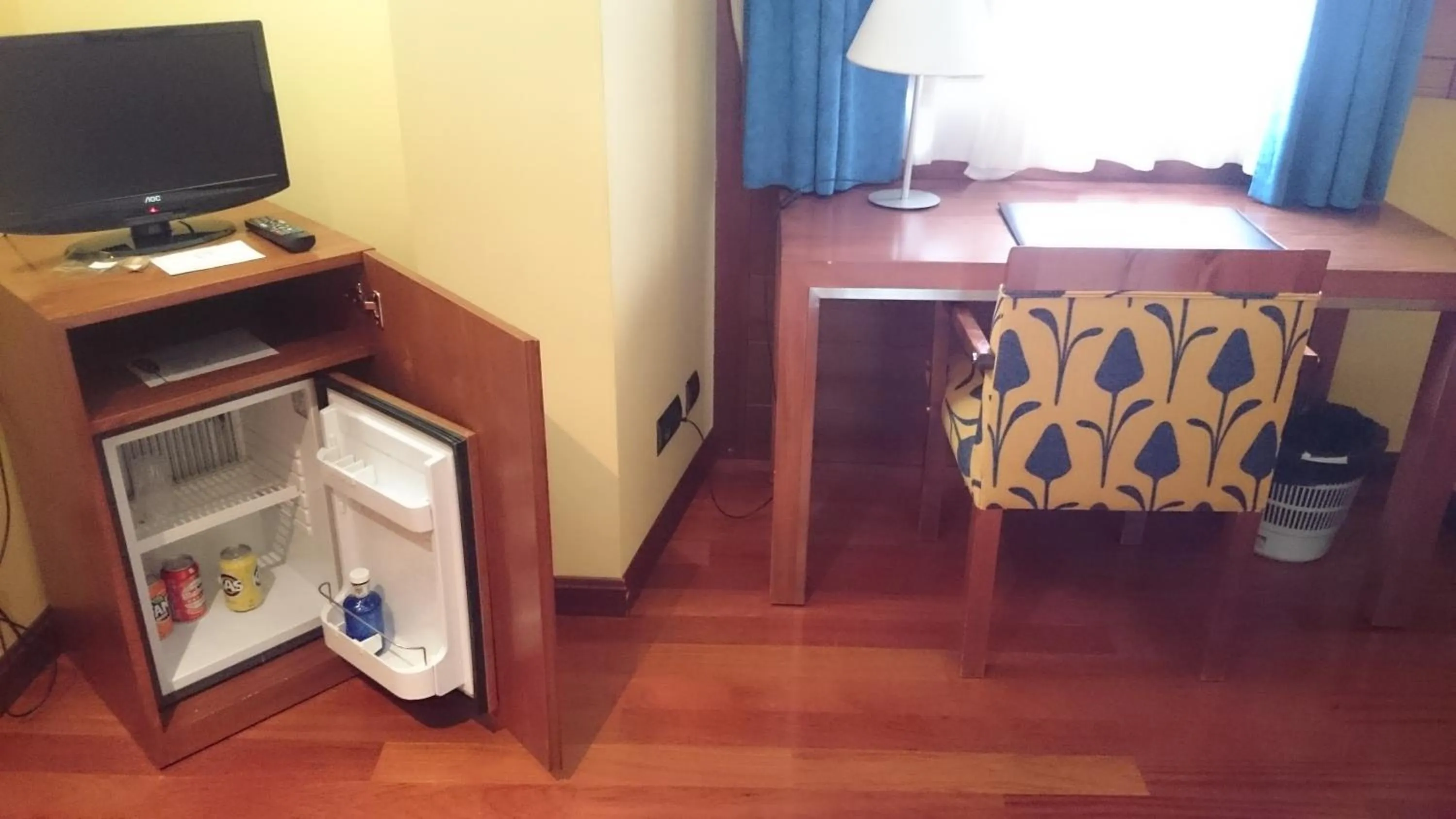 Decorative detail in Hotel Rural Vado del Duratón