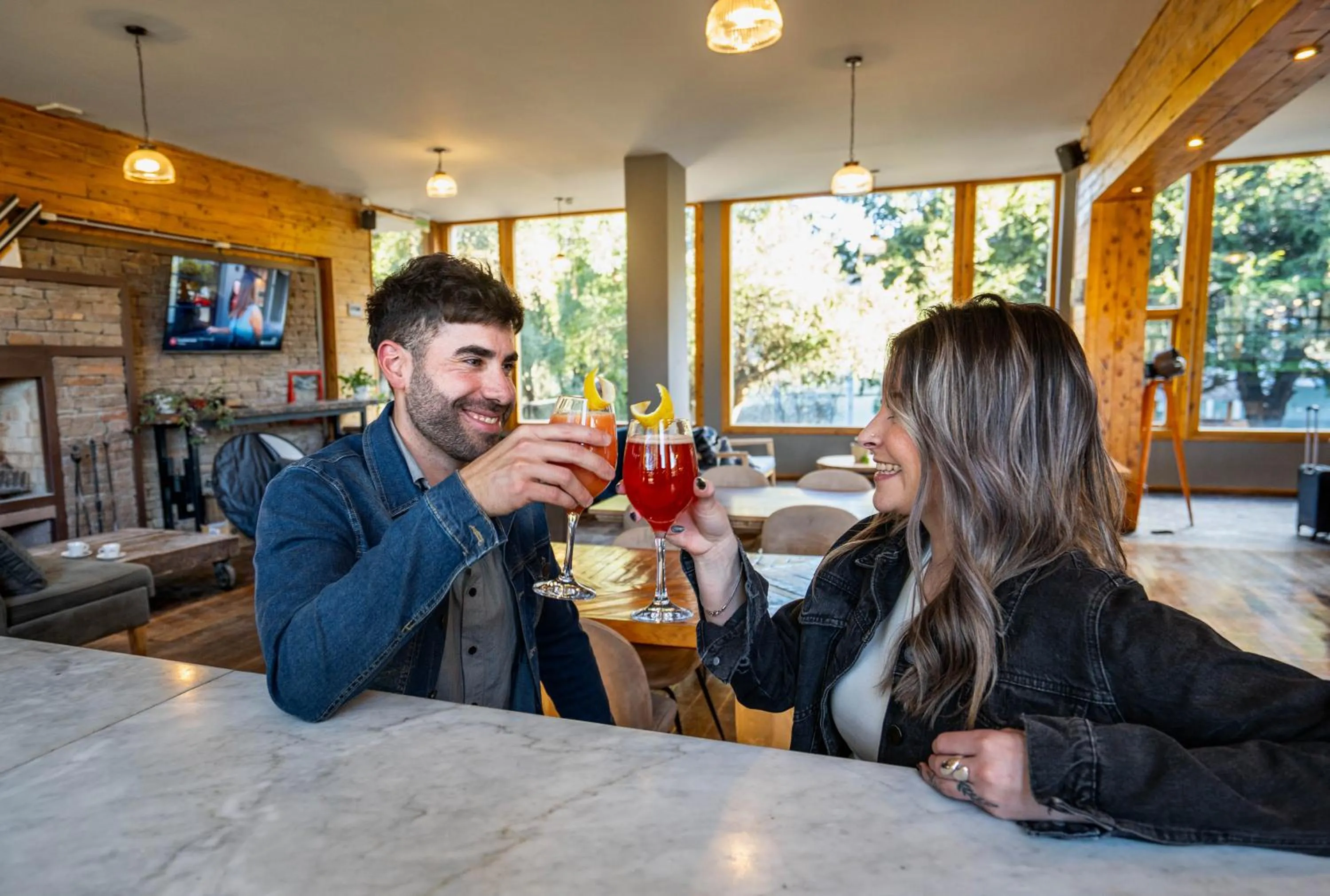 Drinks in Pioneros Suites by Grupo Tierra Gaucha