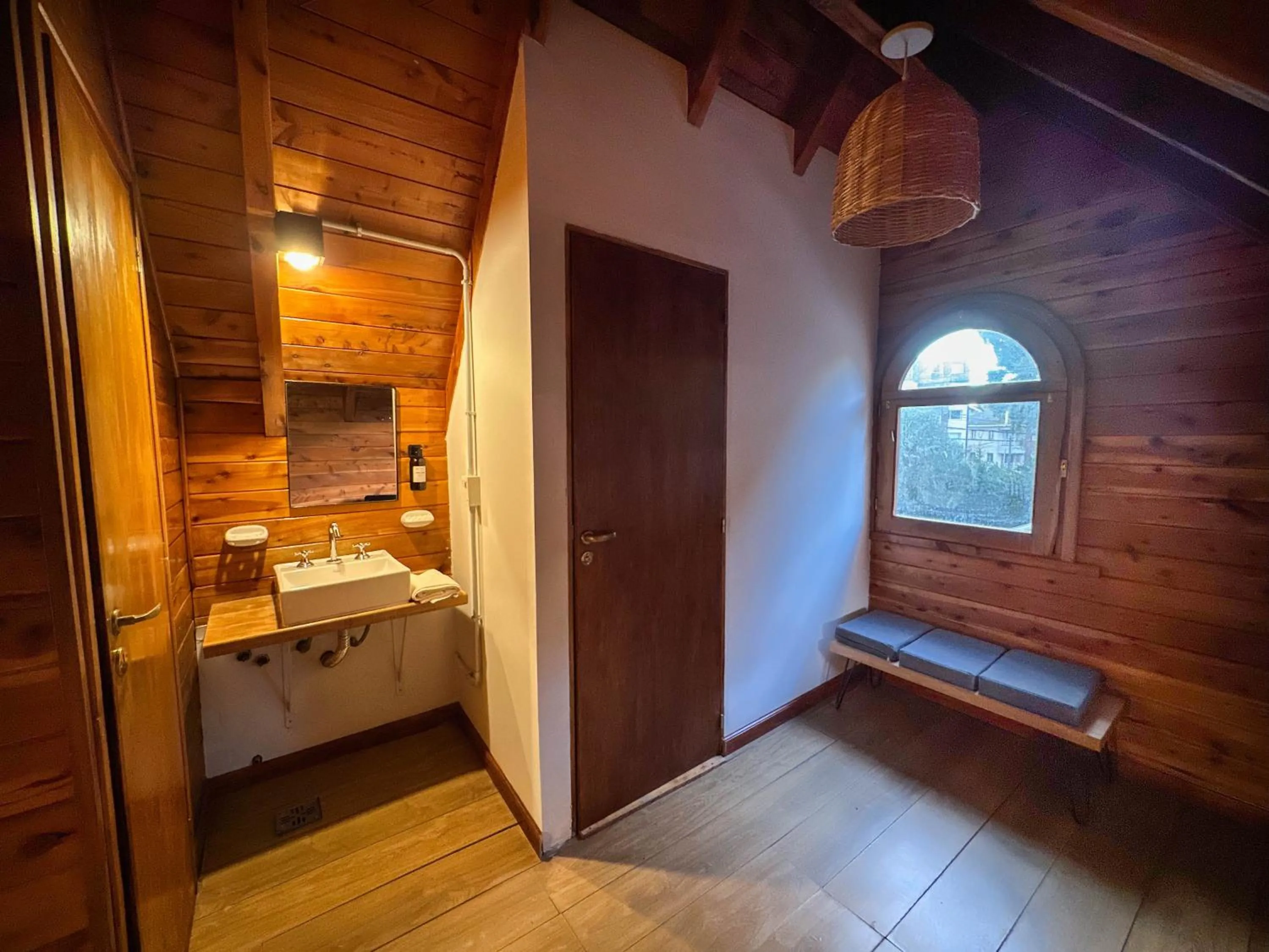 Bathroom in Pioneros Suites by Grupo Tierra Gaucha