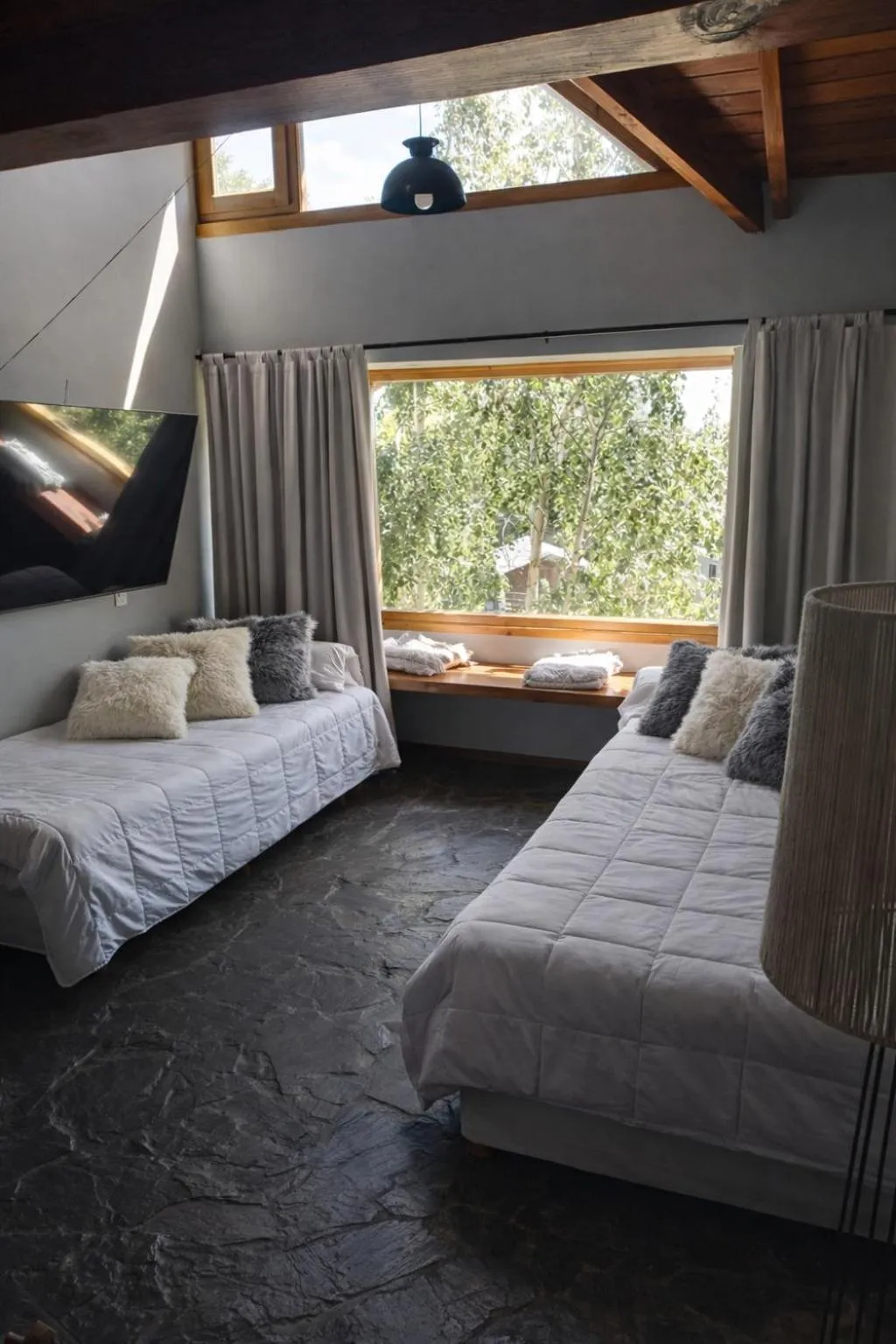 Bed in Pioneros Suites by Grupo Tierra Gaucha