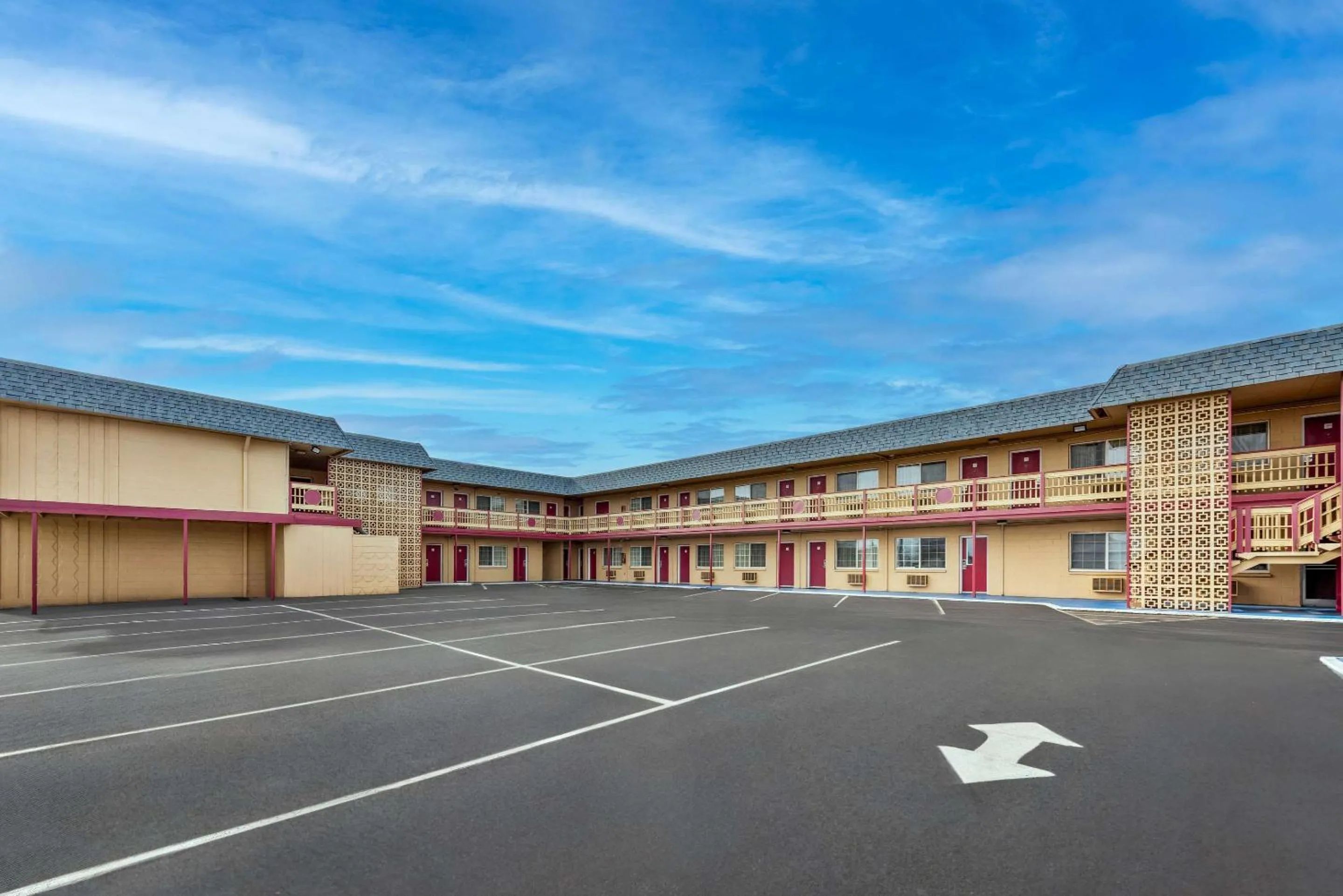 Property building in Econo Lodge Fallon Naval Air Station Area