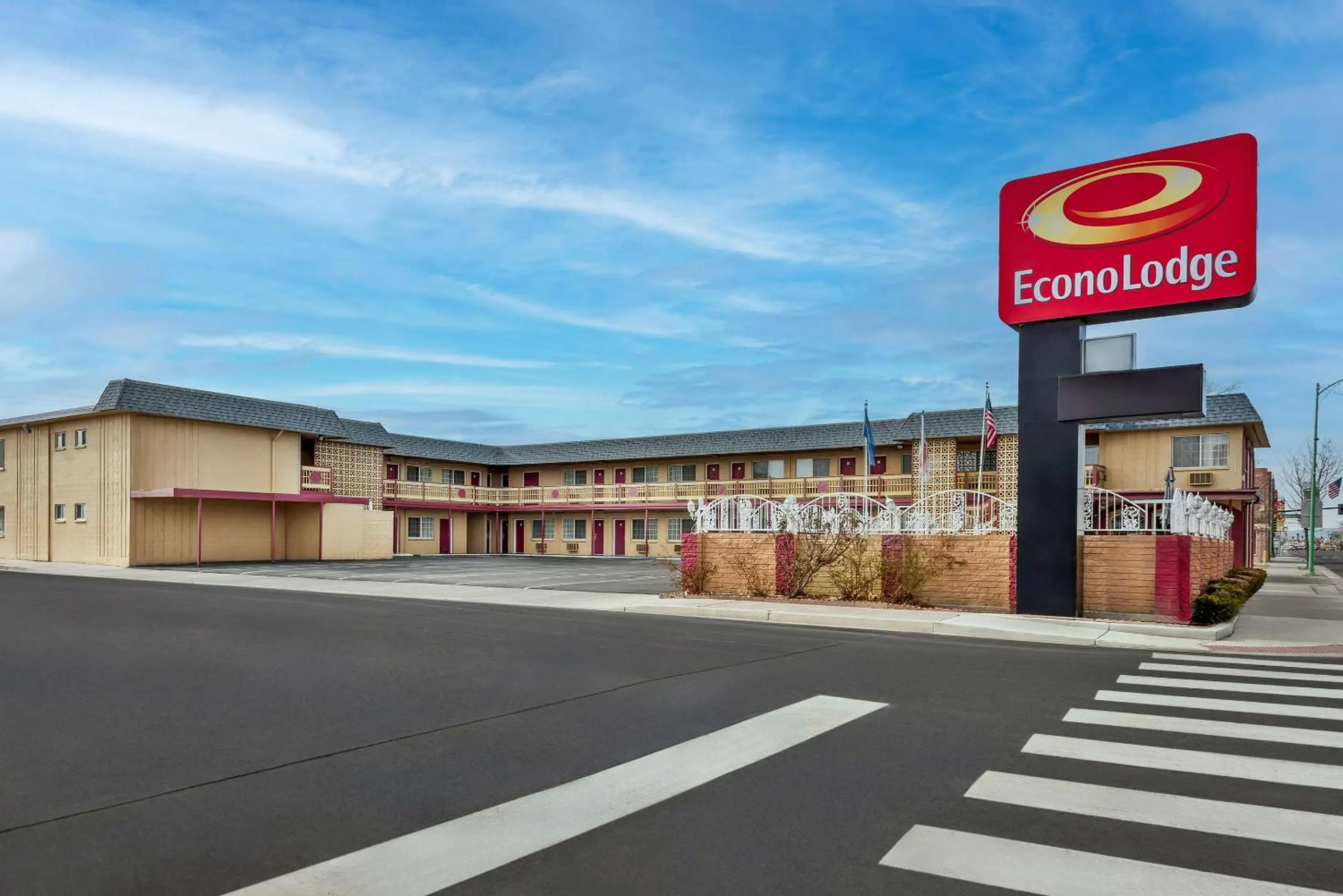 Property building in Econo Lodge Fallon Naval Air Station Area