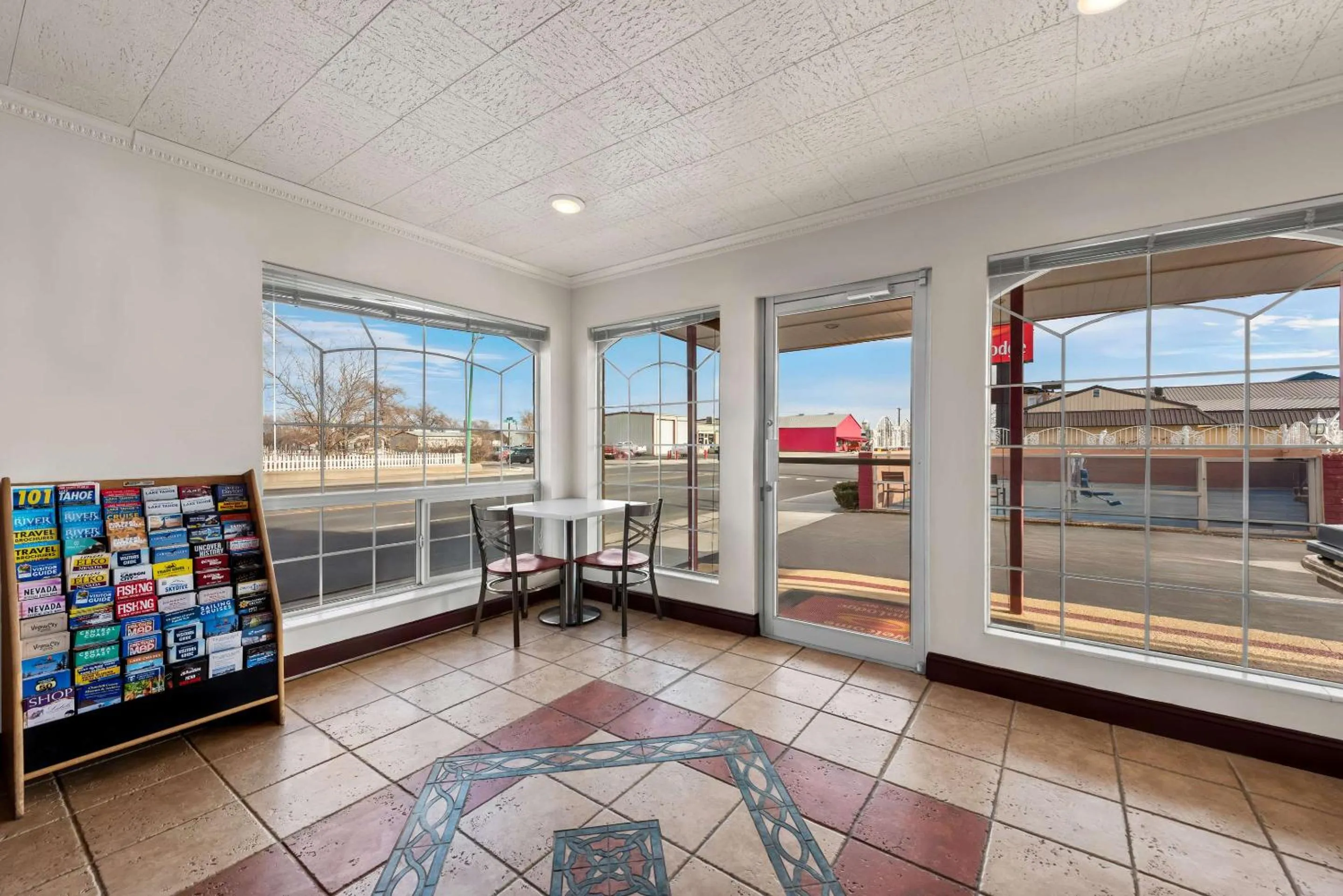 Lobby or reception in Econo Lodge Fallon Naval Air Station Area