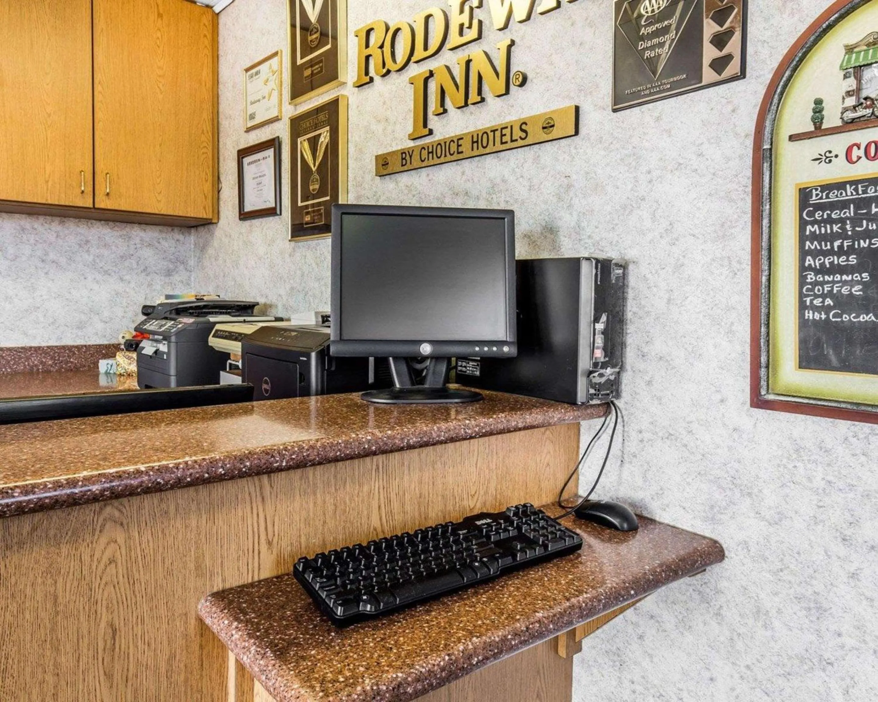 On site in Rodeway Inn Elko Downtown Area