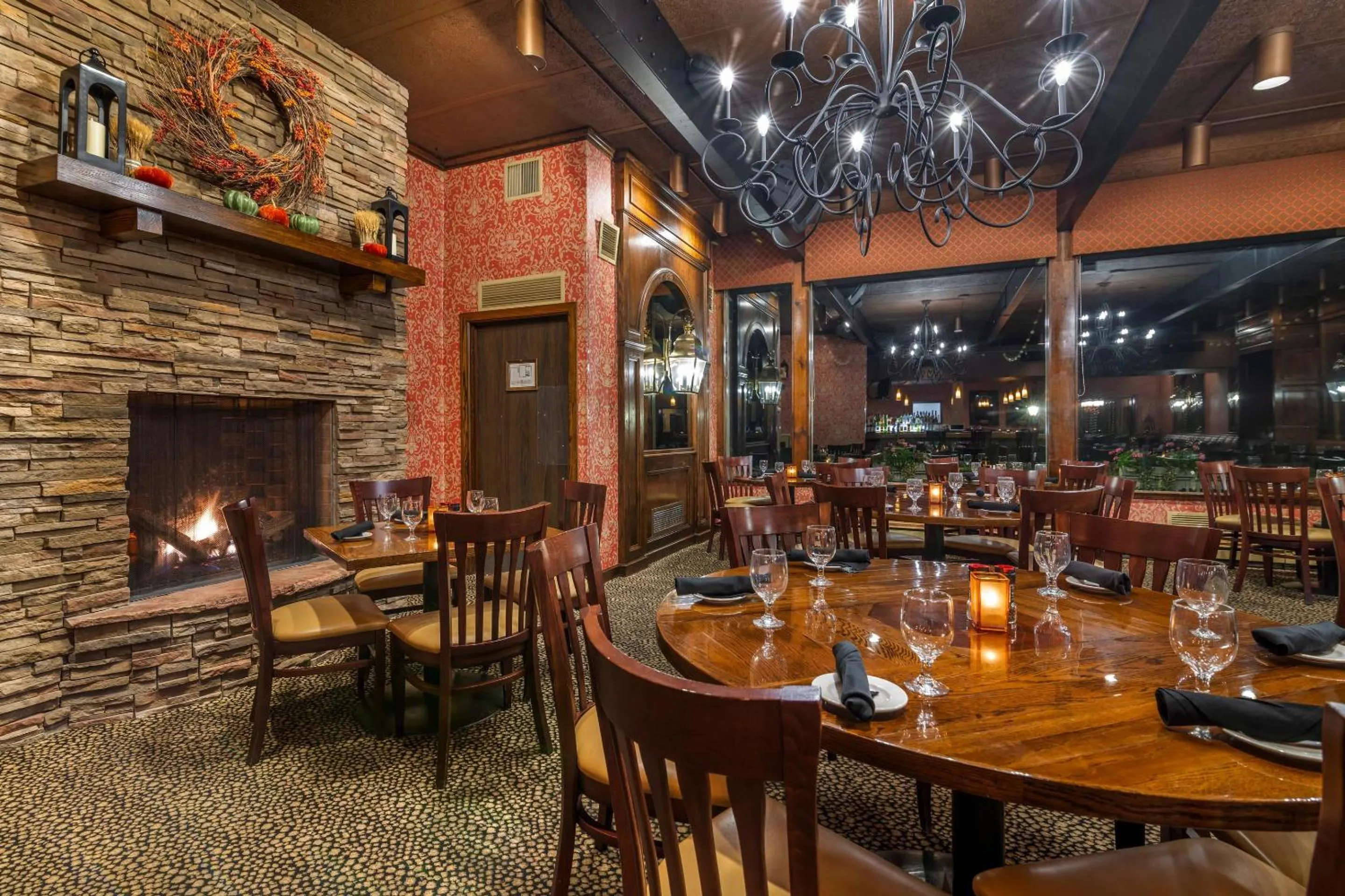 Restaurant/places to eat in The Inn at Gran View Ogdensburg, an Ascend Collection Hotel