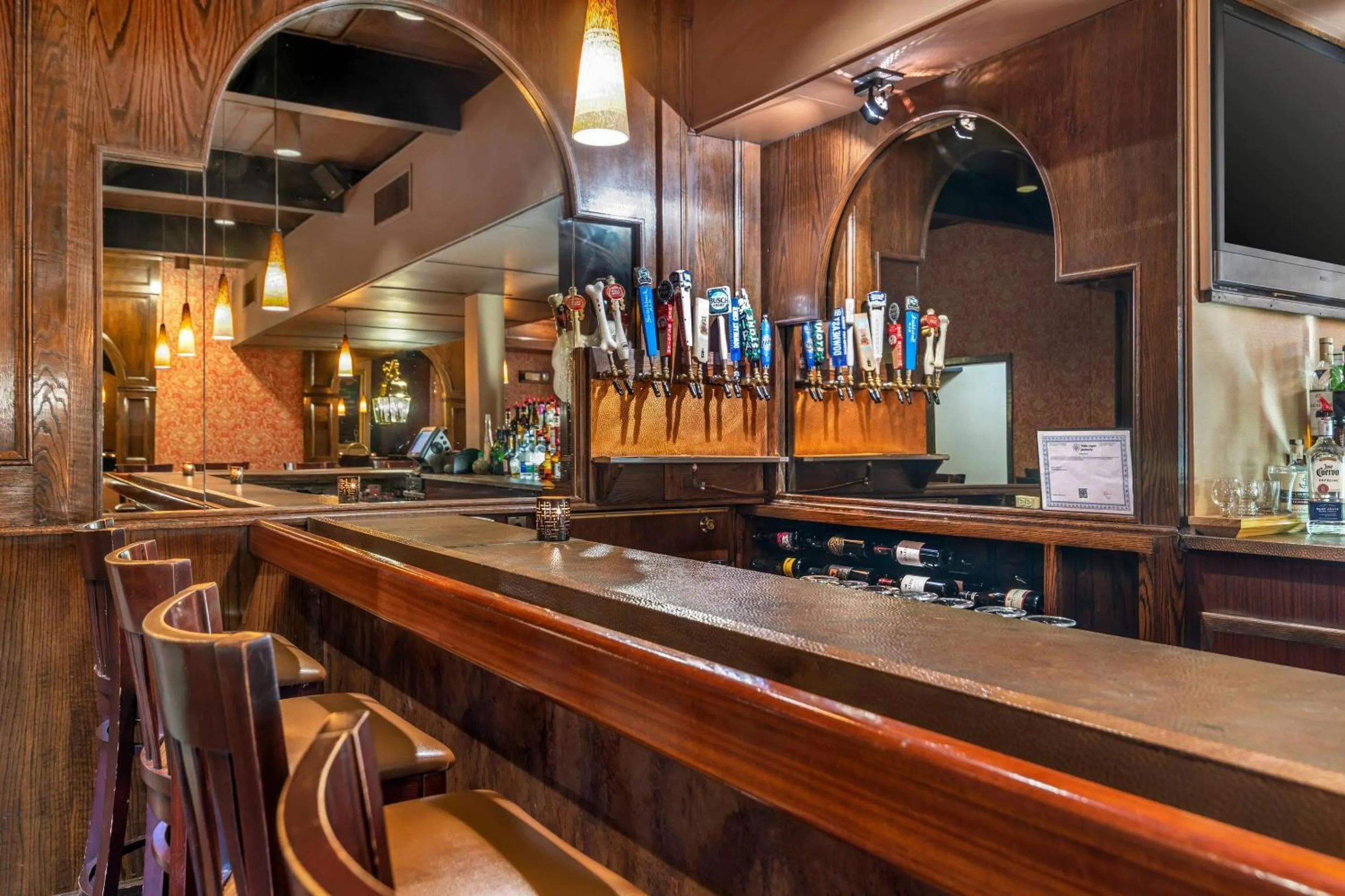 Restaurant/places to eat in The Inn at Gran View Ogdensburg, an Ascend Collection Hotel