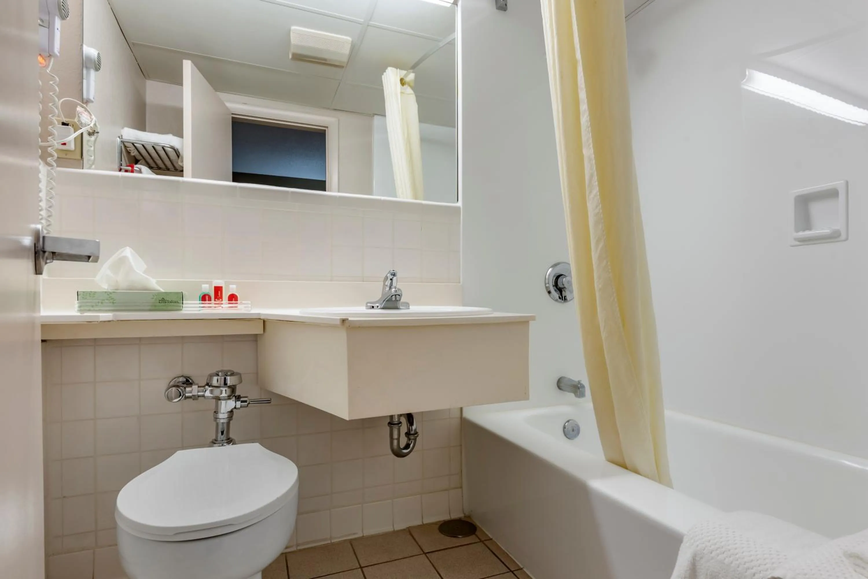 Bathroom in Econo Lodge Dewitt I-90