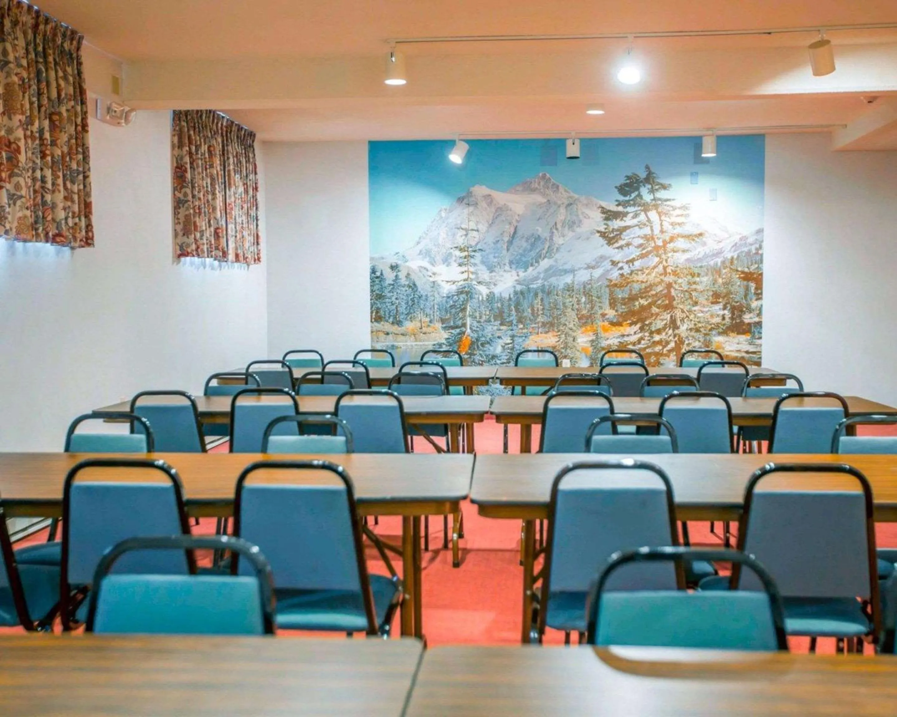 On site in Rodeway Inn Lake Placid South