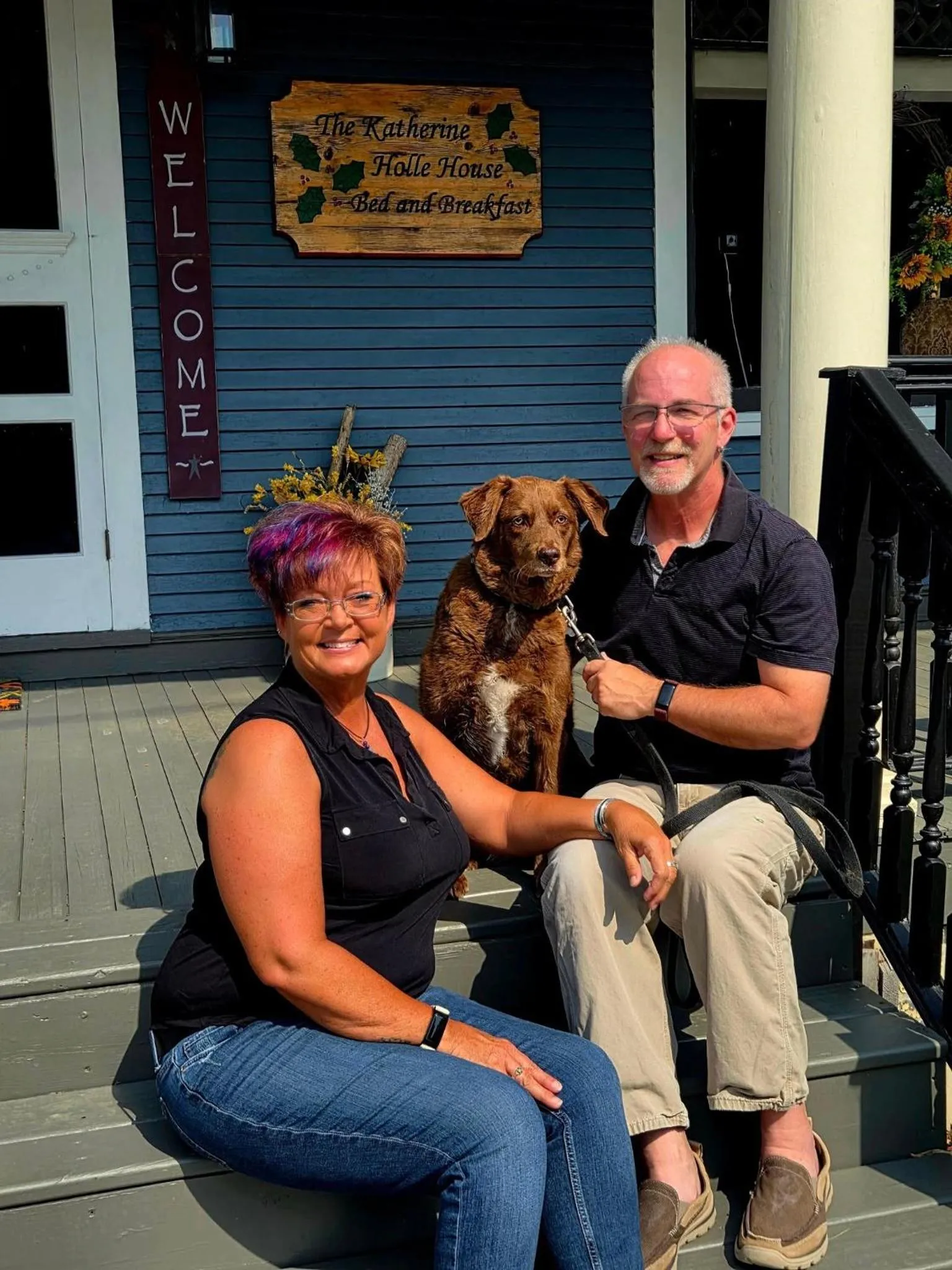 People in The Katherine Holle House