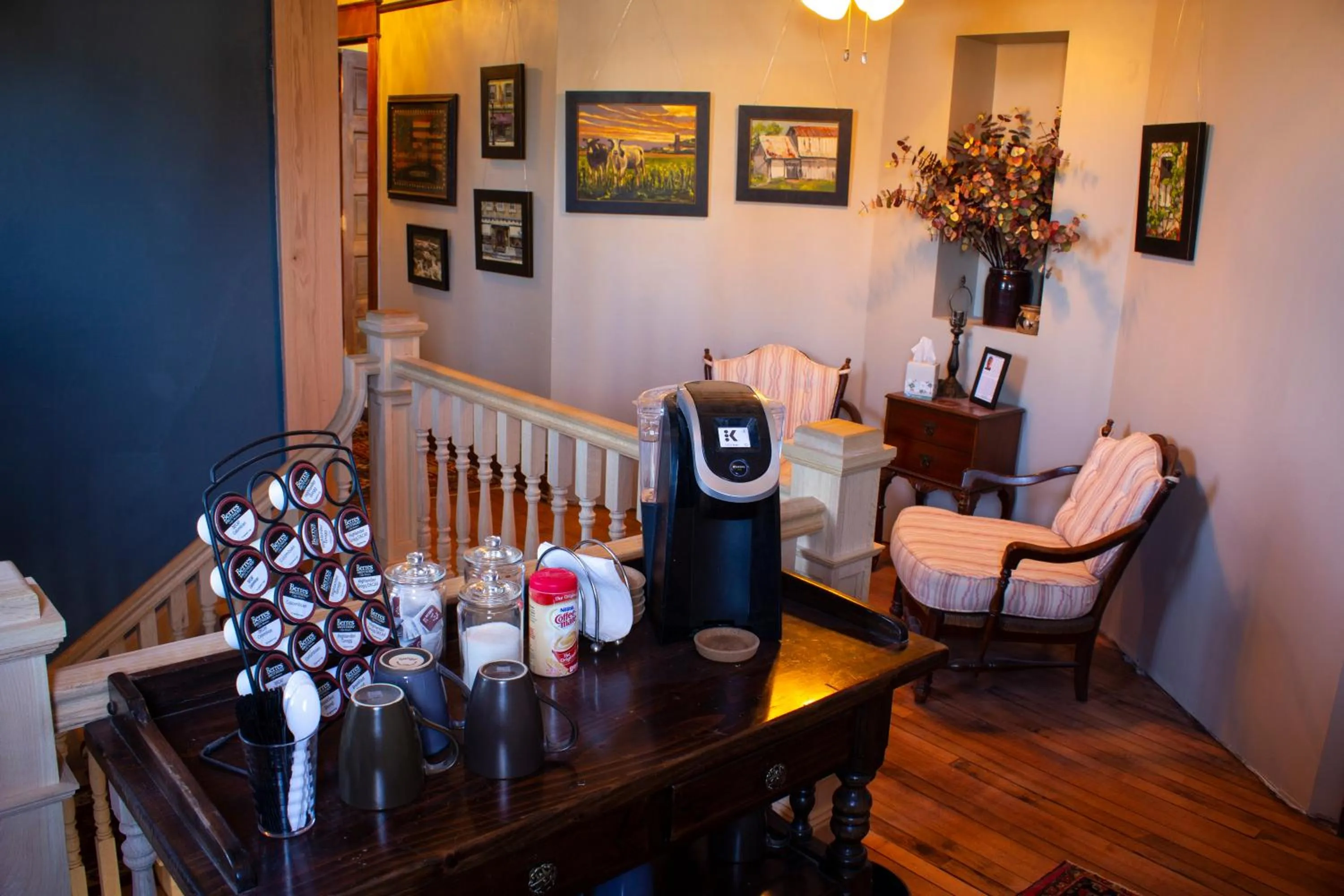 Food and drinks in The Katherine Holle House