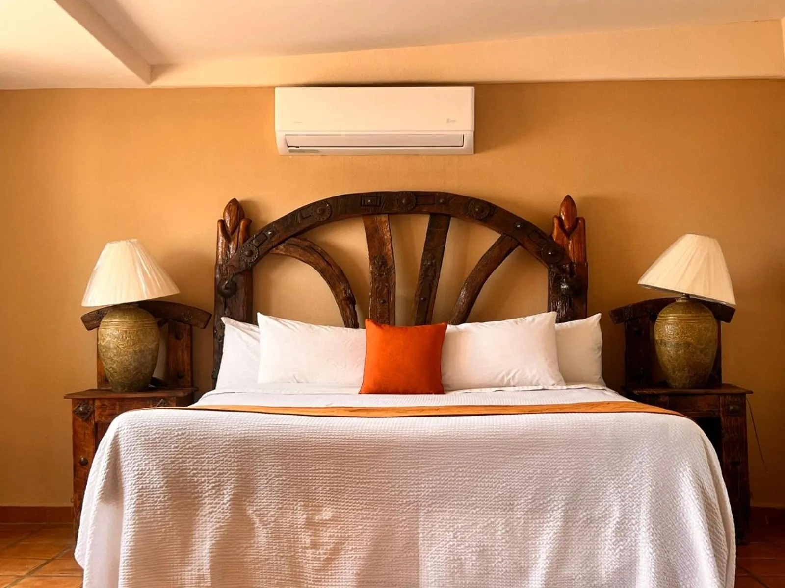 Bed in Los Vientos Hotel