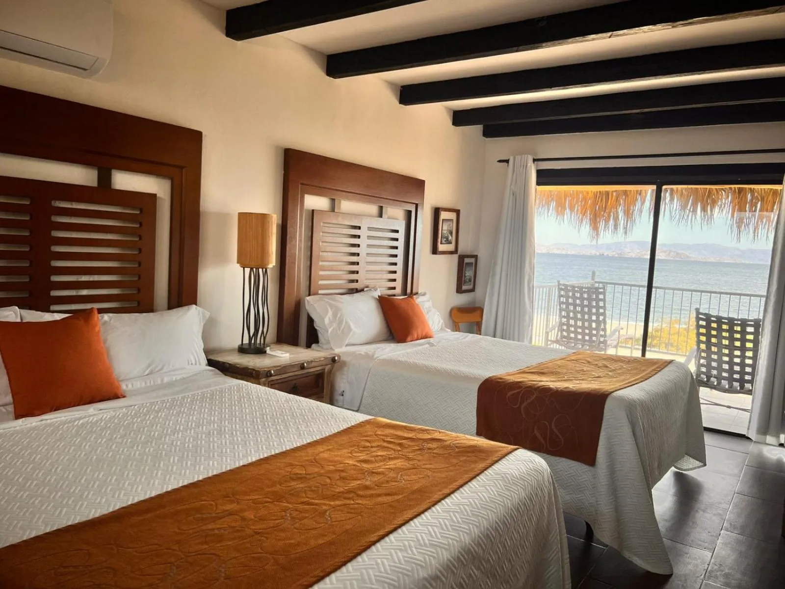 Bed in Los Vientos Hotel