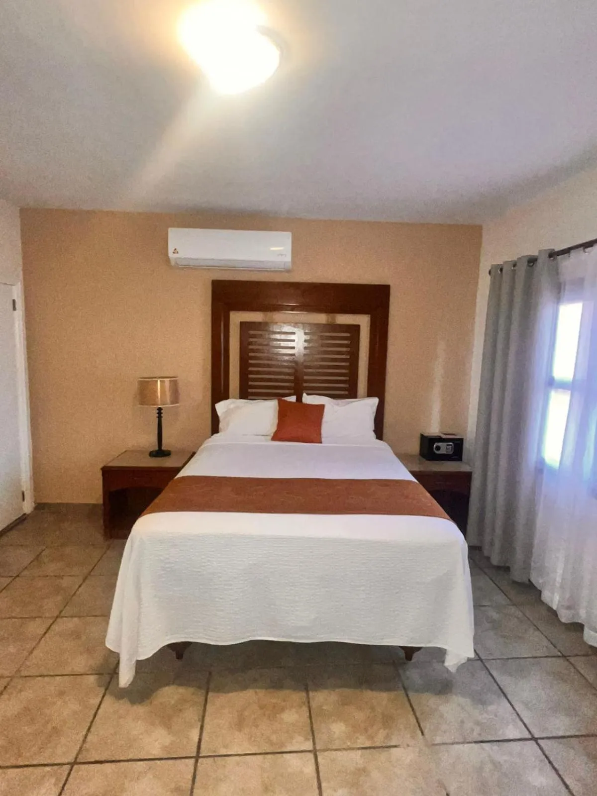 Bed in Los Vientos Hotel