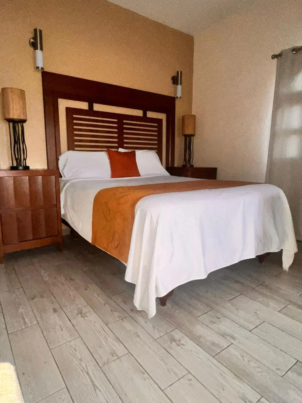 Bed in Los Vientos Hotel