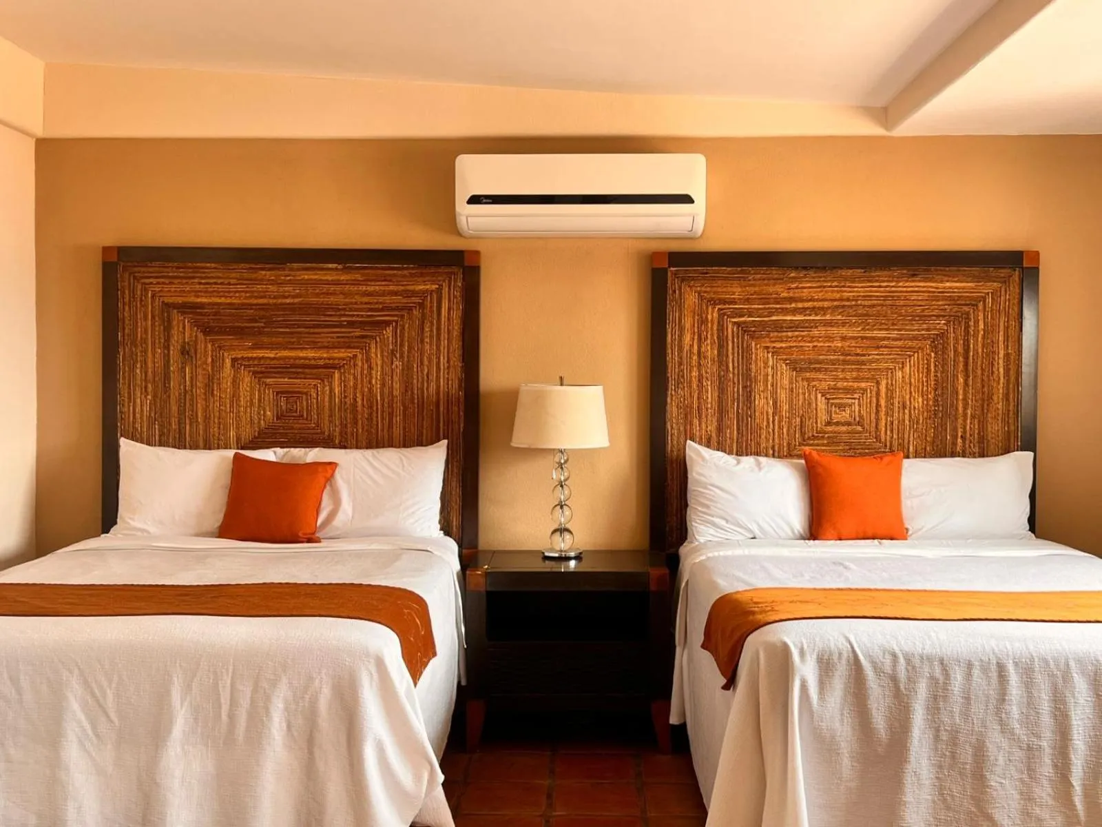 Bed in Los Vientos Hotel