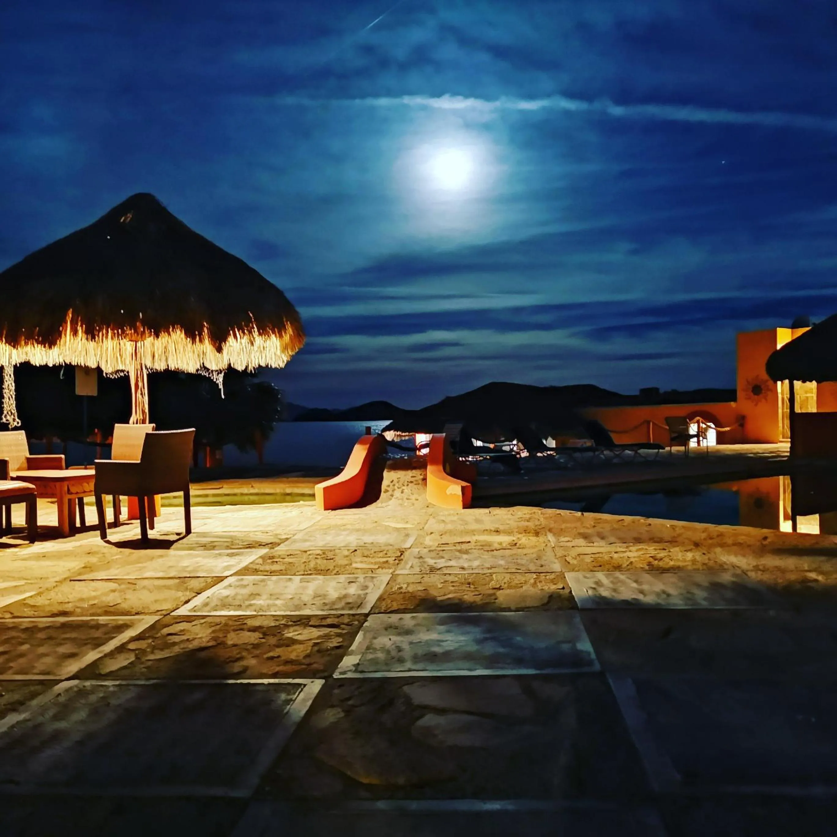 Sea view in Los Vientos Hotel