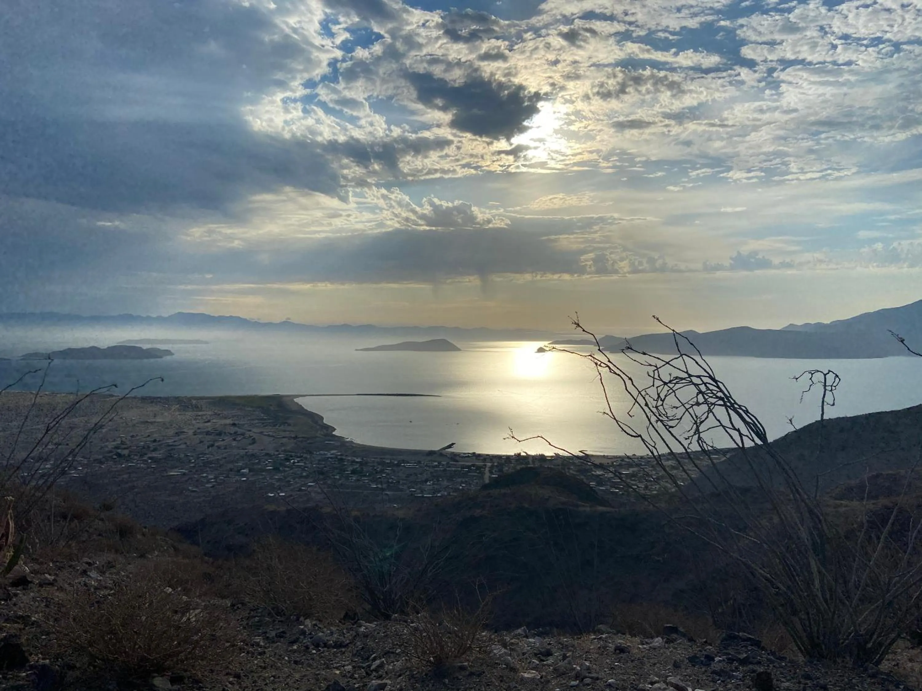 Natural landscape in Los Vientos Hotel