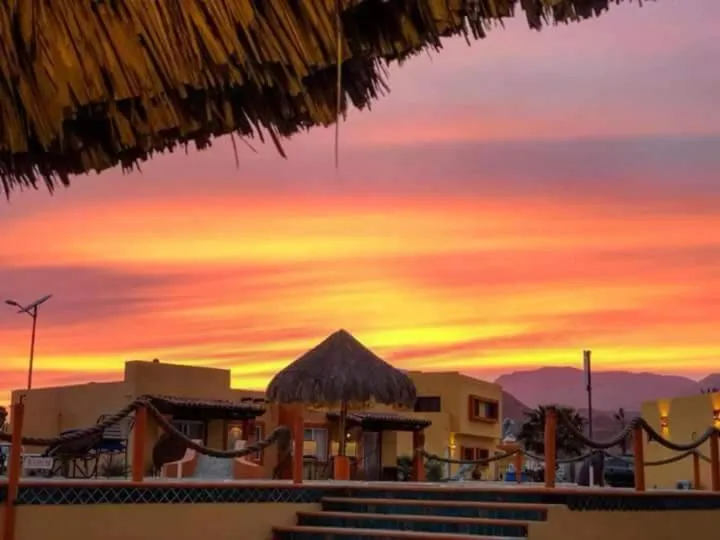 Sunset in Los Vientos Hotel