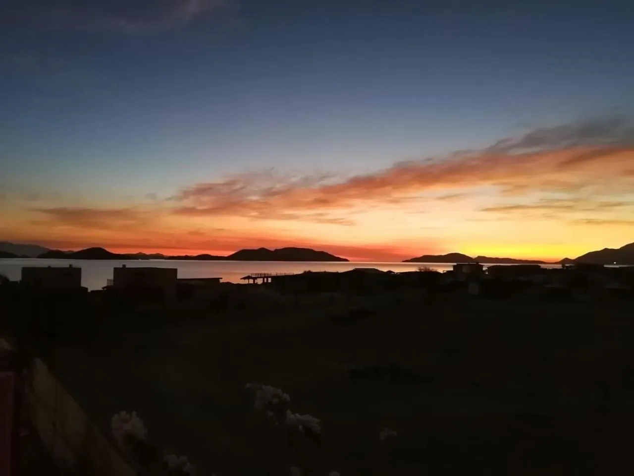 Sunset in Los Vientos Hotel