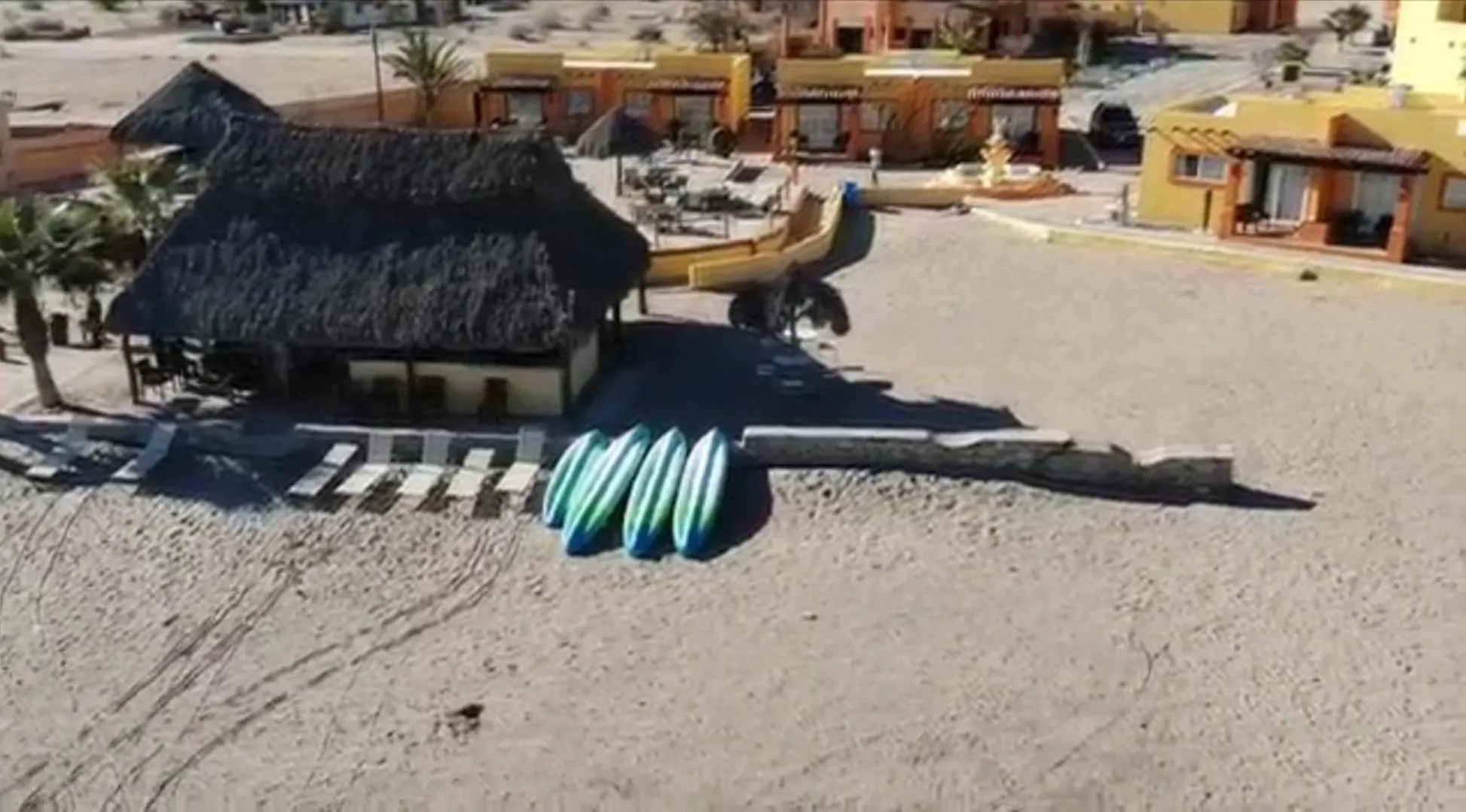 Canoeing in Los Vientos Hotel