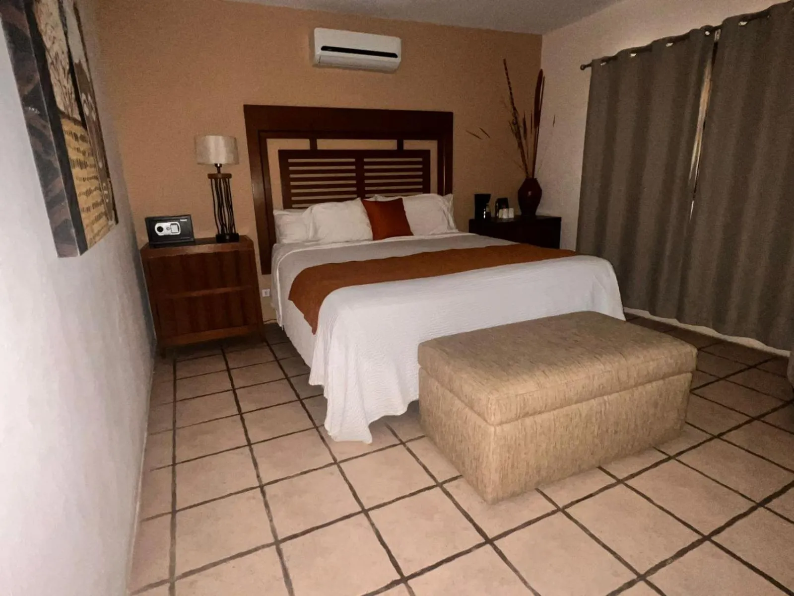 Bed in Los Vientos Hotel