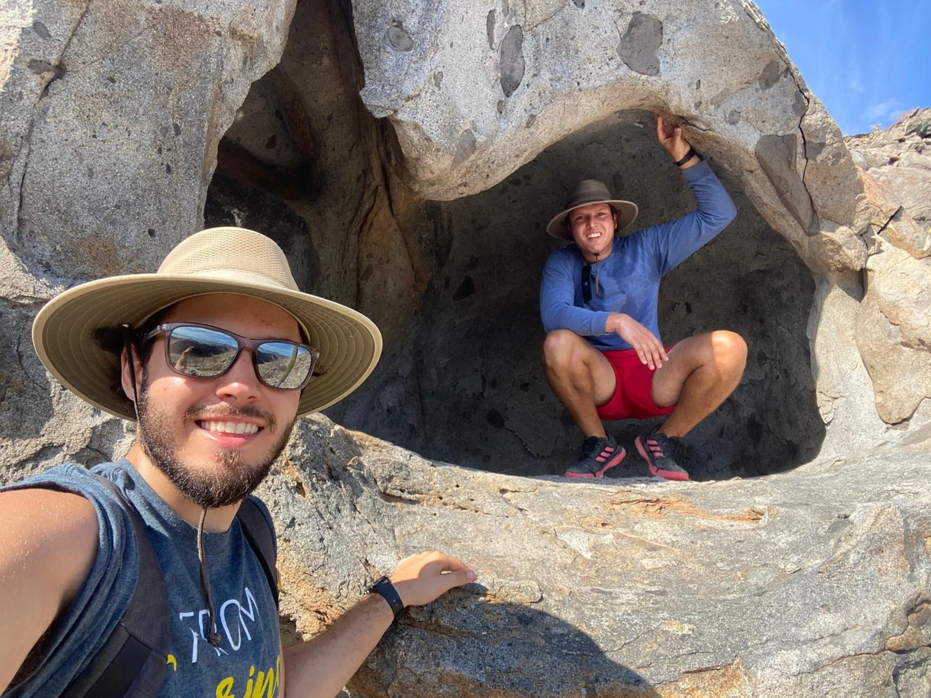 Hiking in Los Vientos Hotel