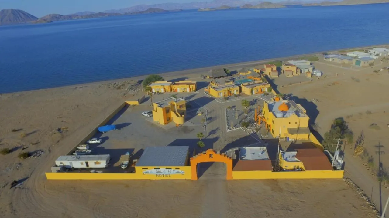 Bird's eye view in Los Vientos Hotel