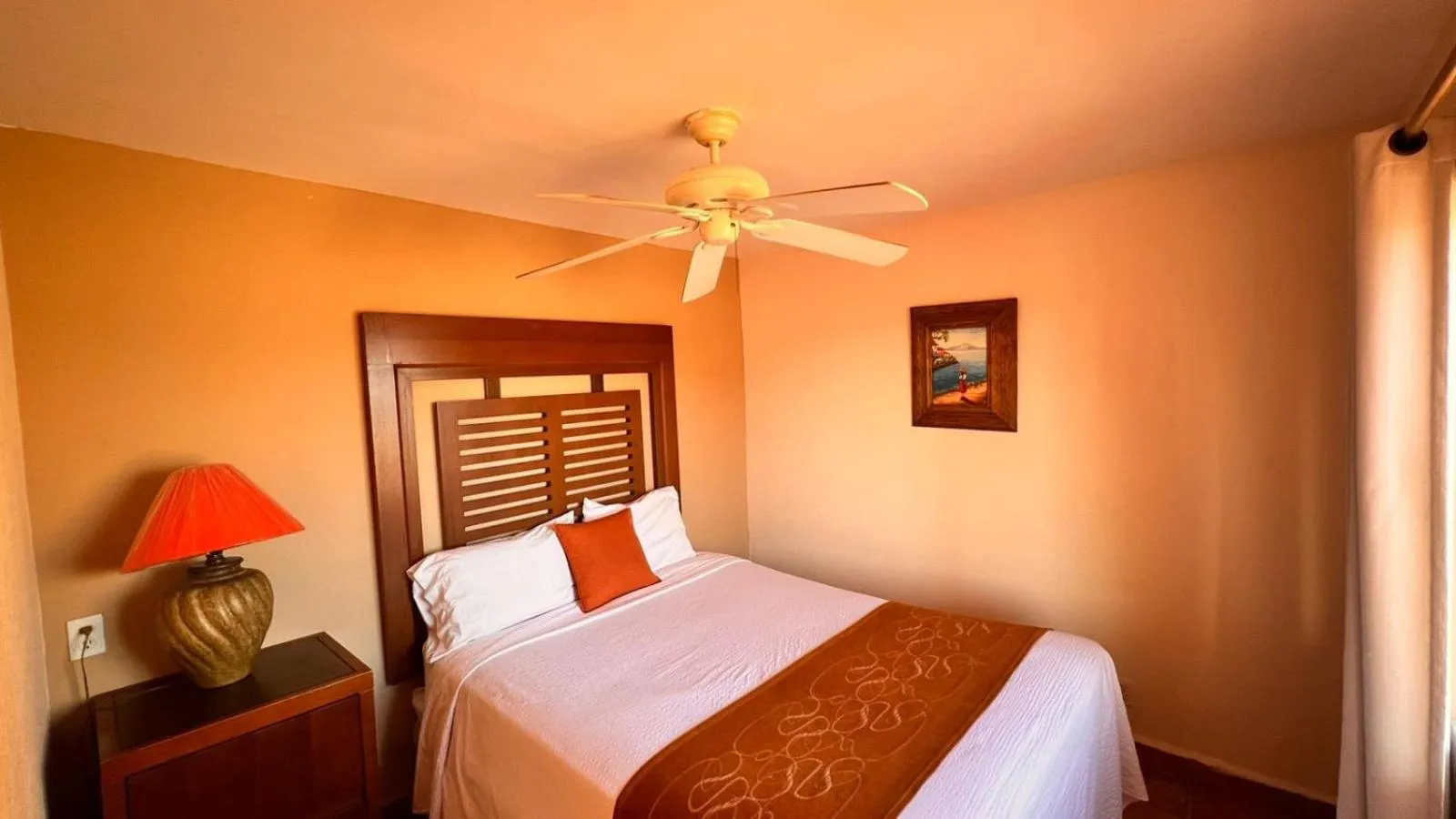 Bed in Los Vientos Hotel