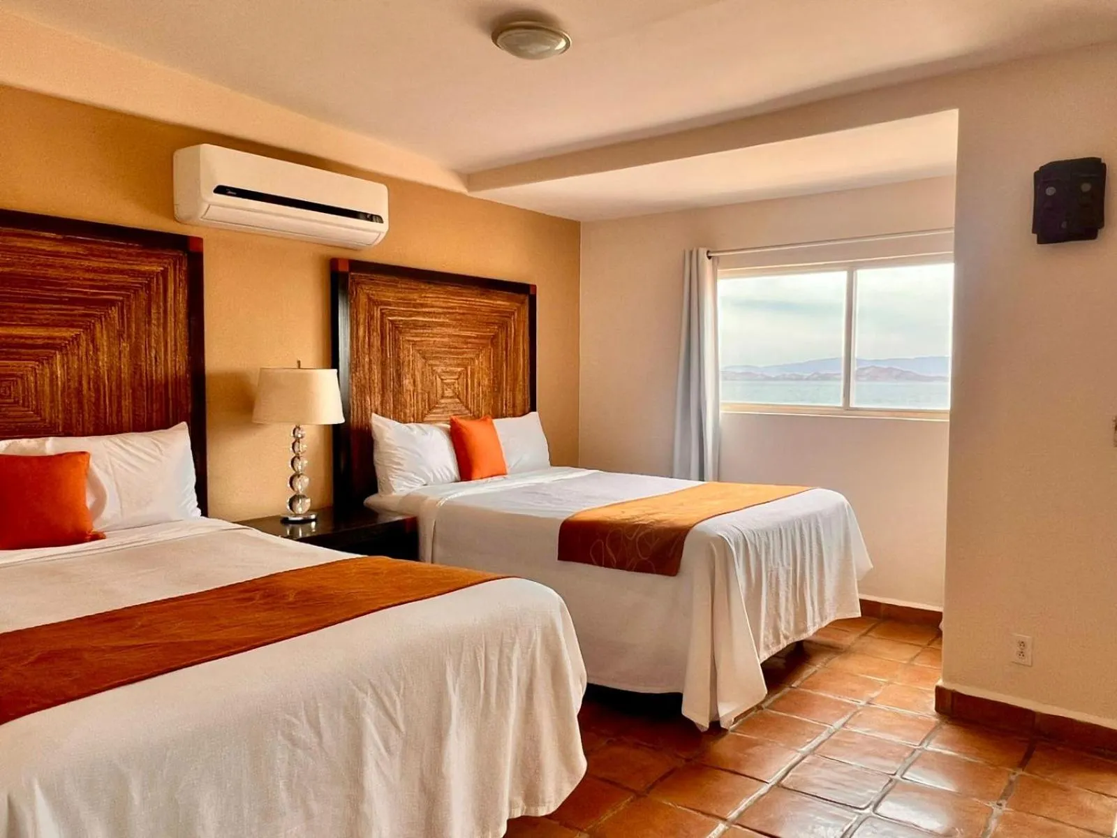 Bed in Los Vientos Hotel