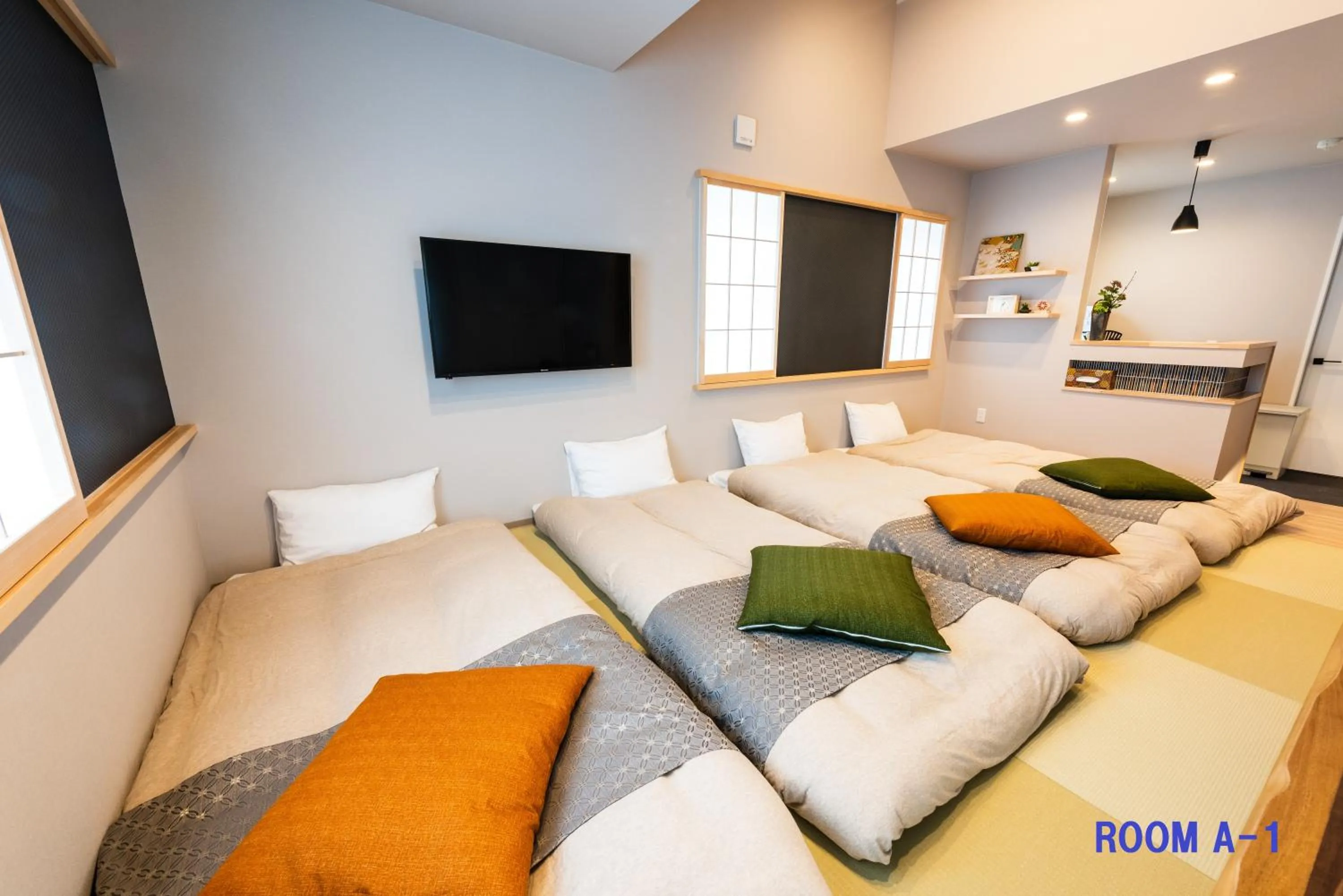 Bedroom in MEIBI Hakone Yumoto