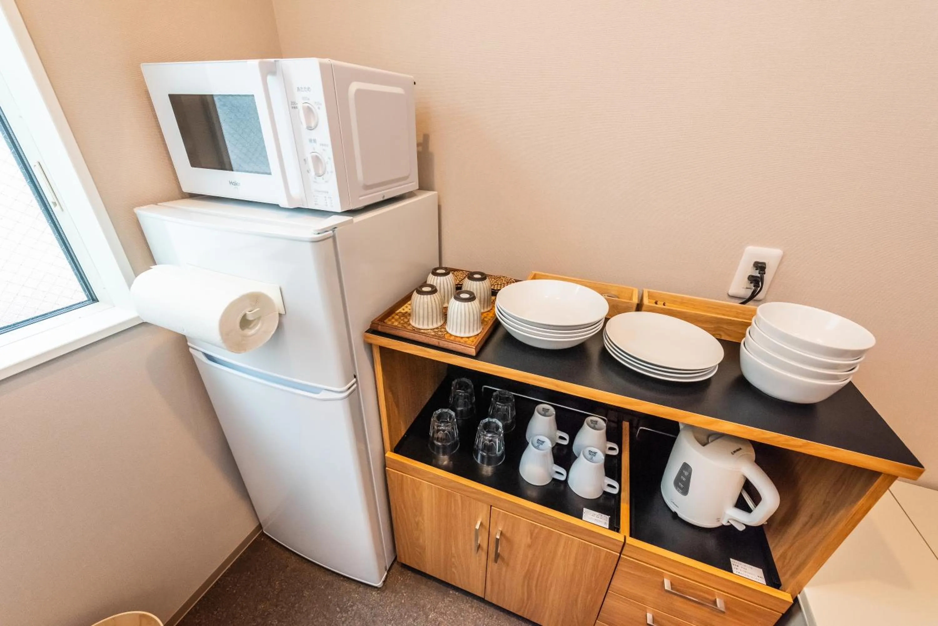 Kitchen or kitchenette in MEIBI Hakone Yumoto