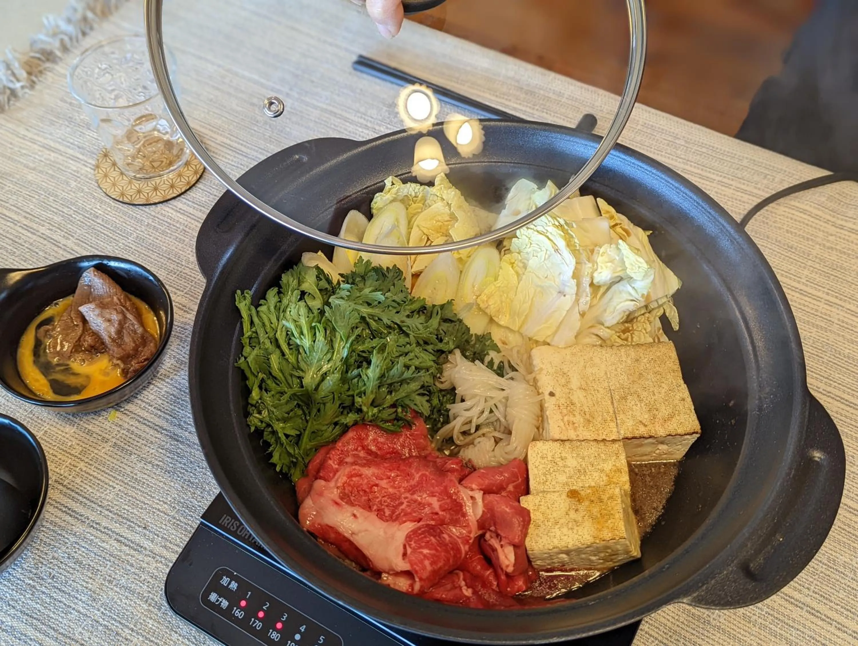 Food close-up in MEIBI Hakone Yumoto