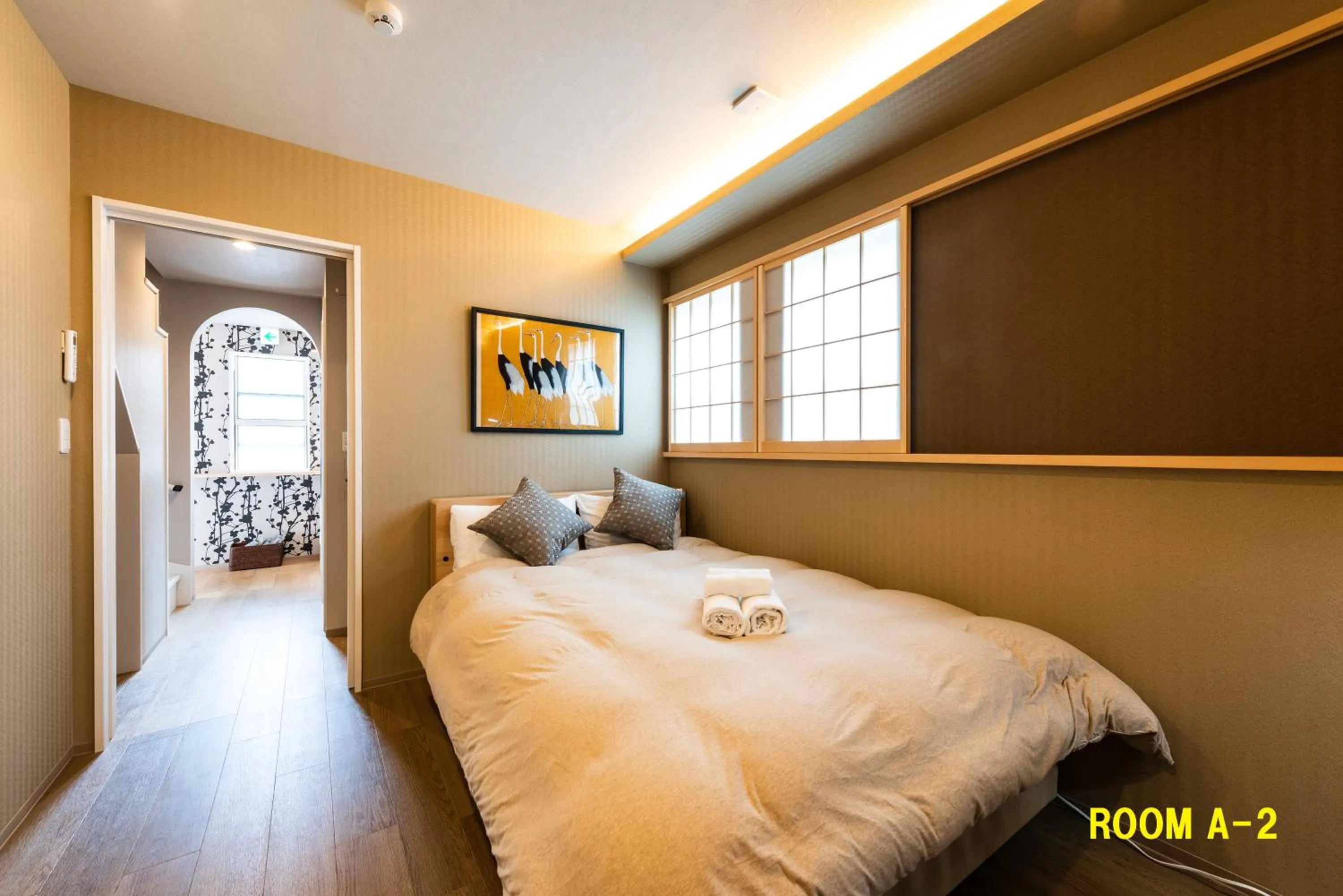 Bedroom, Bed in MEIBI Hakone Yumoto