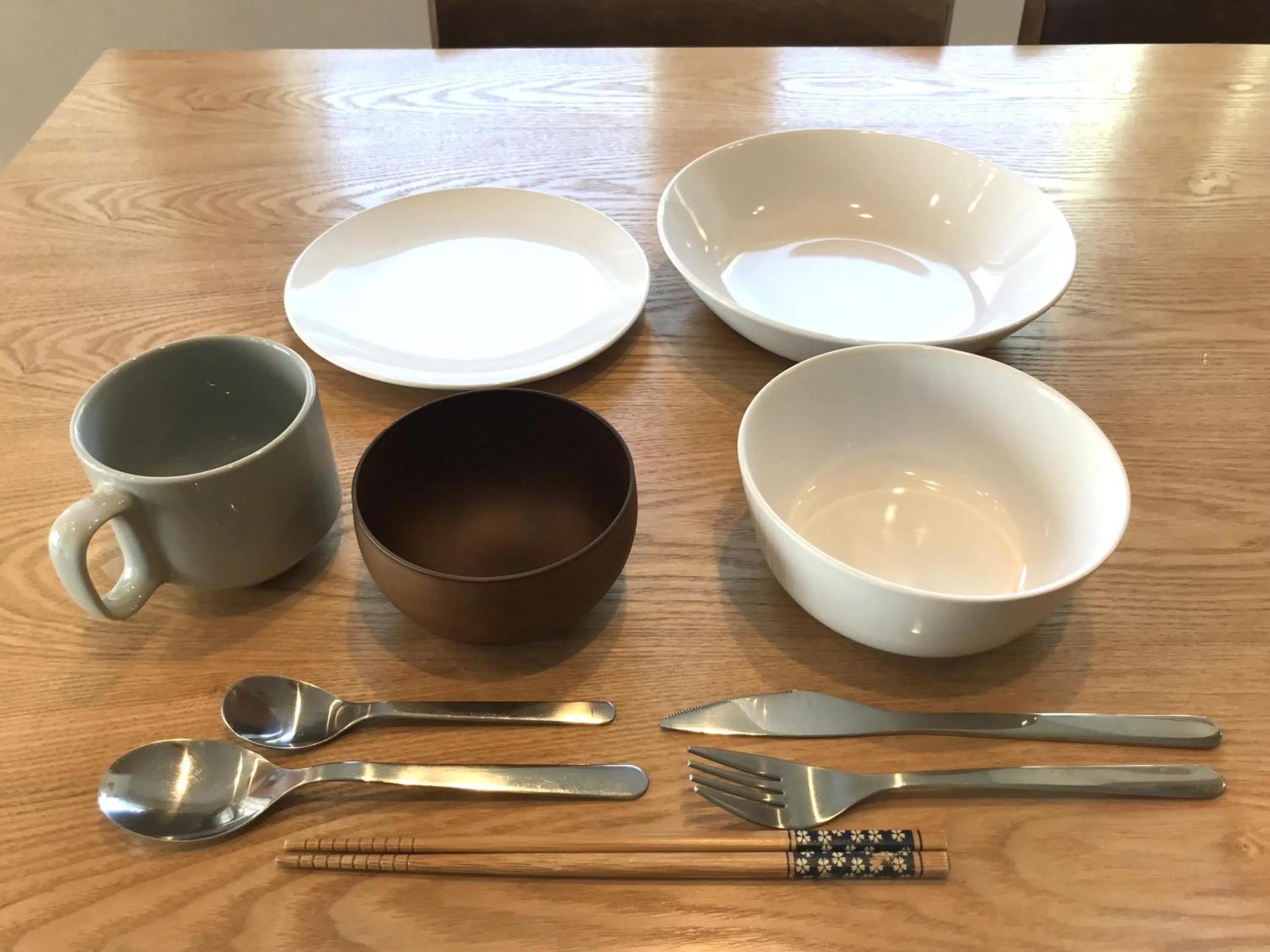 kitchen in MEIBI Hakone Yumoto