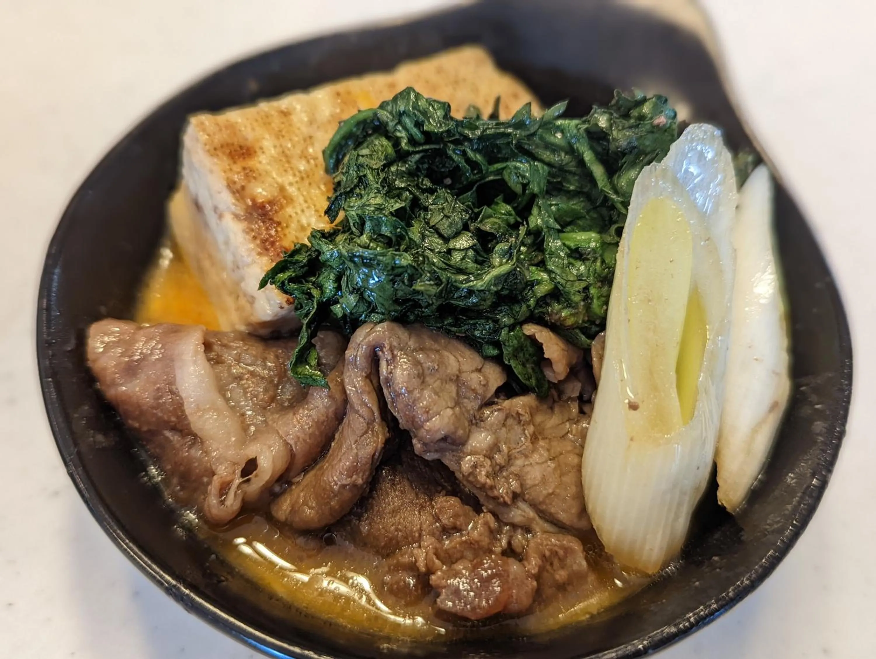 Food close-up in MEIBI Hakone Yumoto