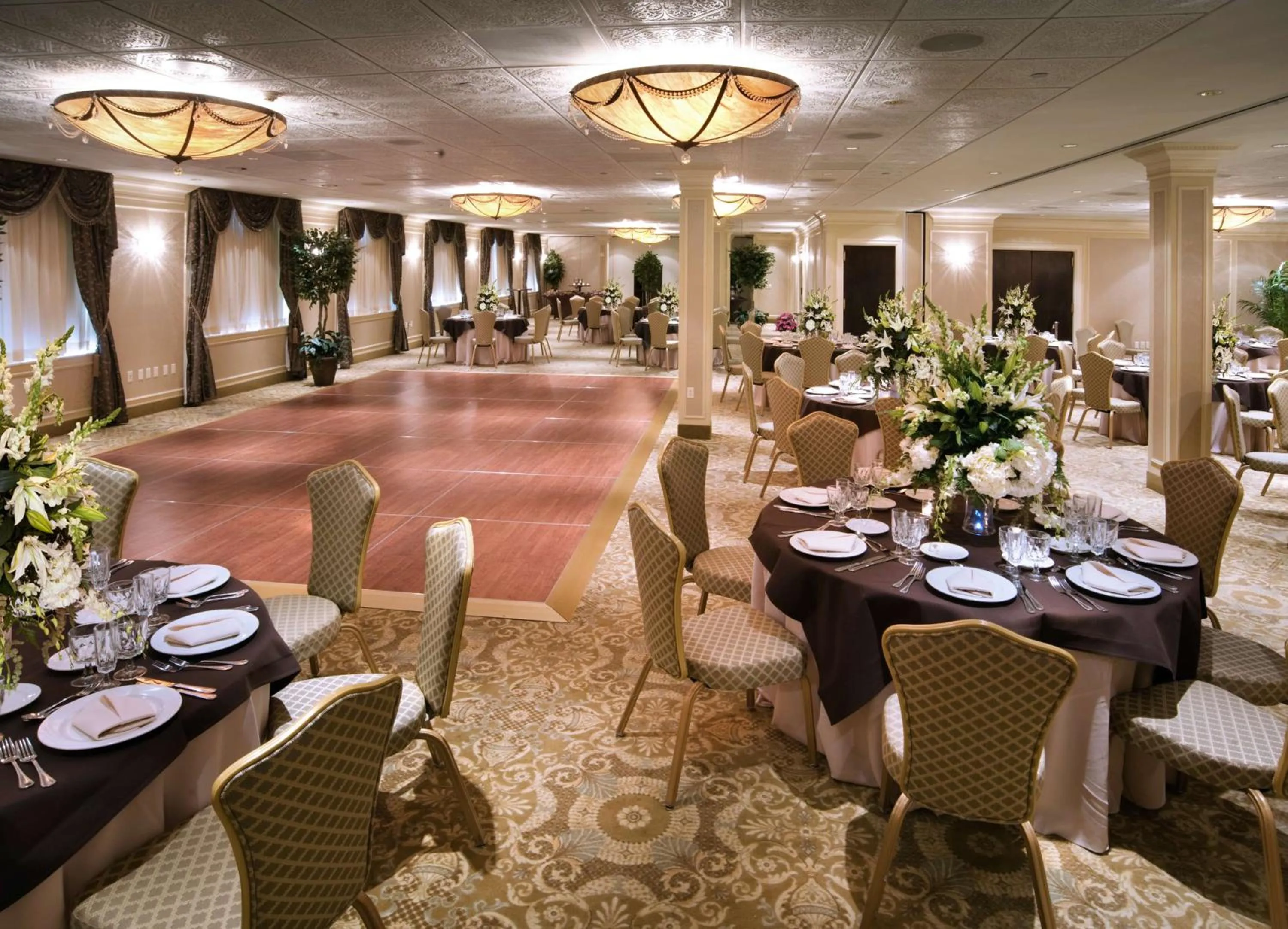 Meeting/conference room in DoubleTree by Hilton Nanuet